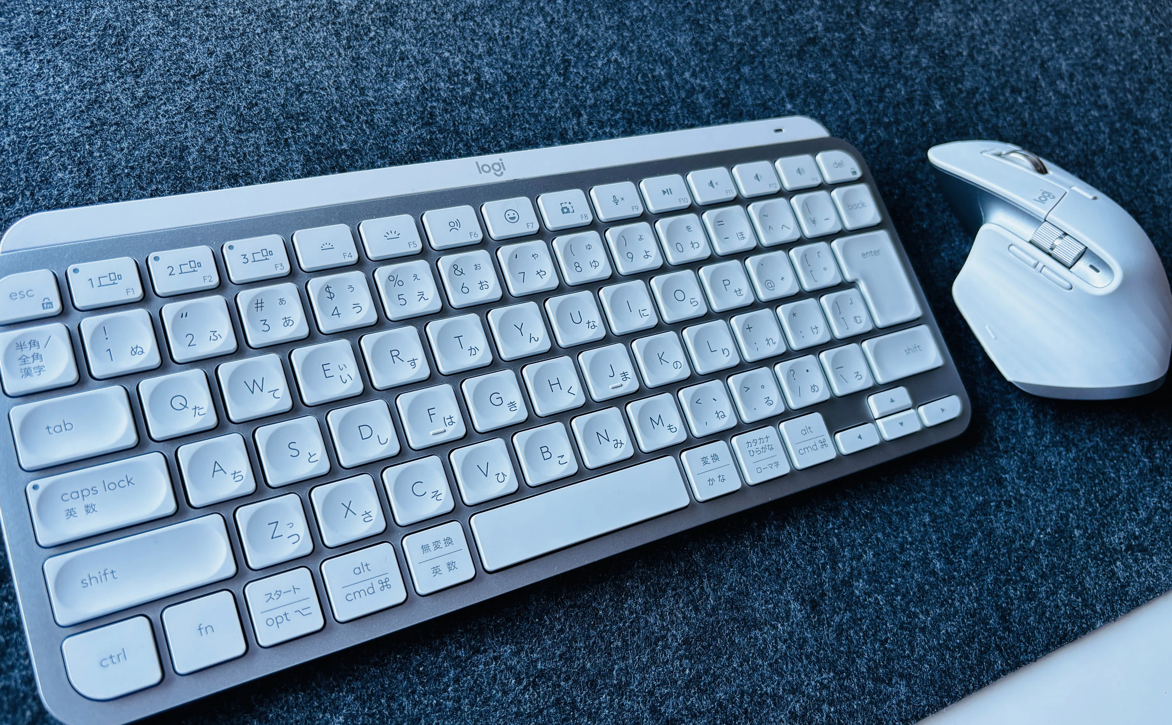MacBook Air×Mac miniを1つのデスクで併用する方法｜しょう