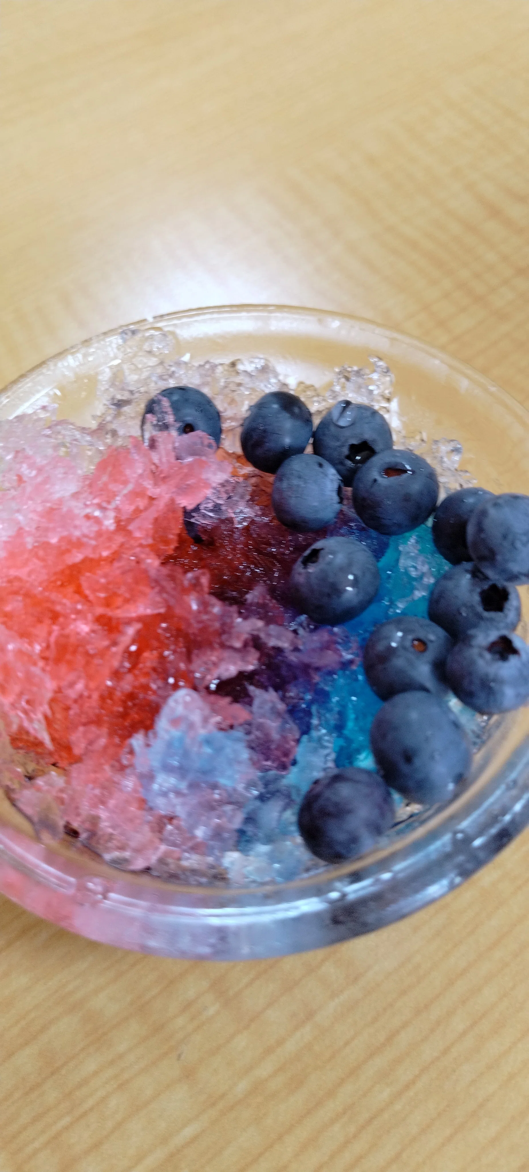 sena.プロフ読んで下さい´৺`様　アイスブルー Shaved Ice｜真咲ともか