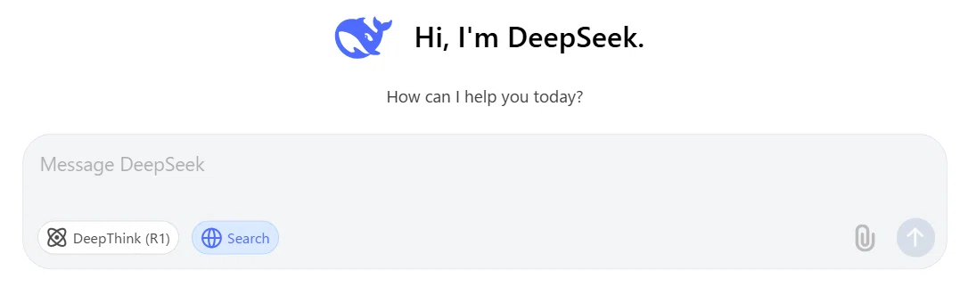 Searchボタンが青くなる
