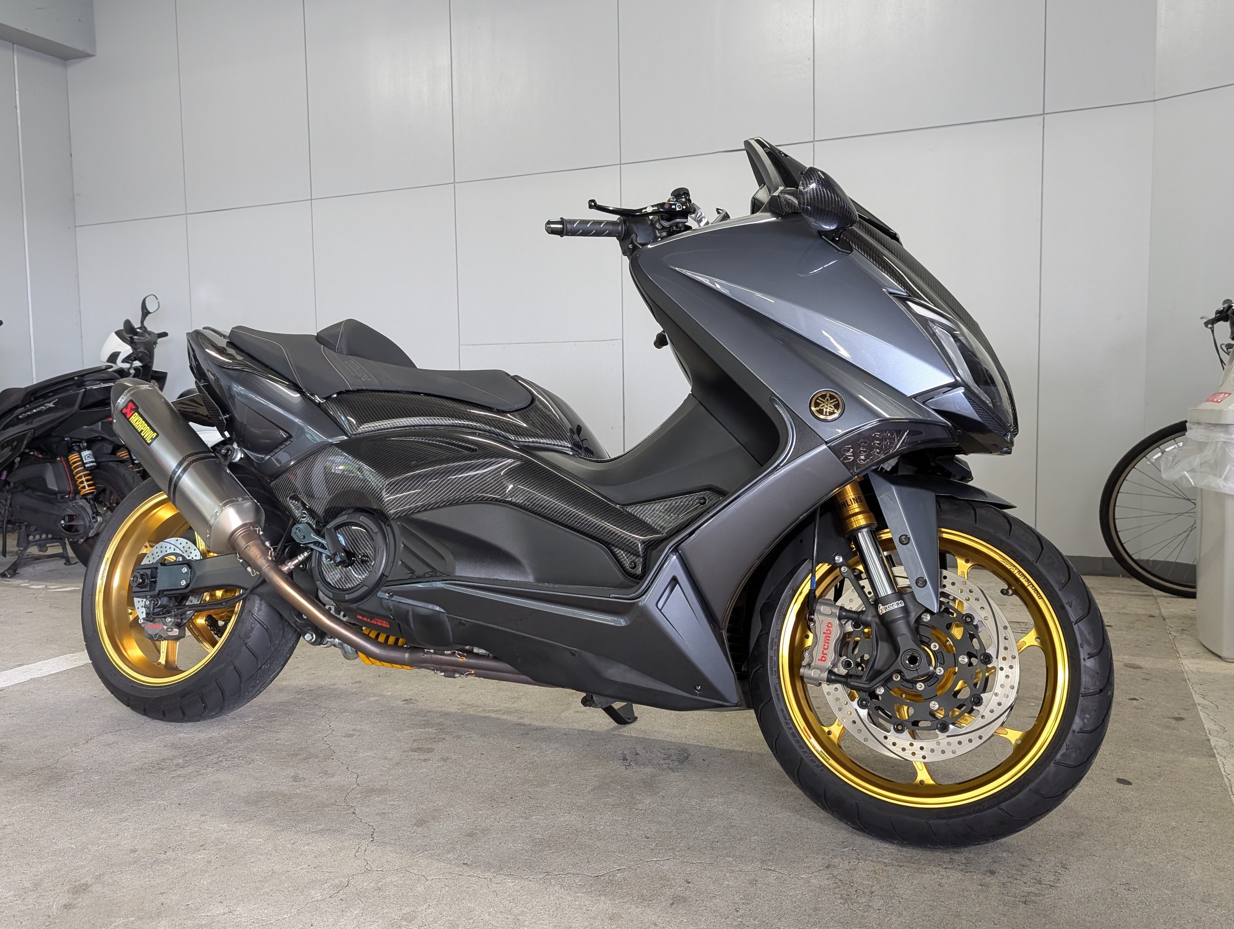 OVER│GP-TEN ホイール｜T-MAX530(17-21) TMAX560 ひと通り