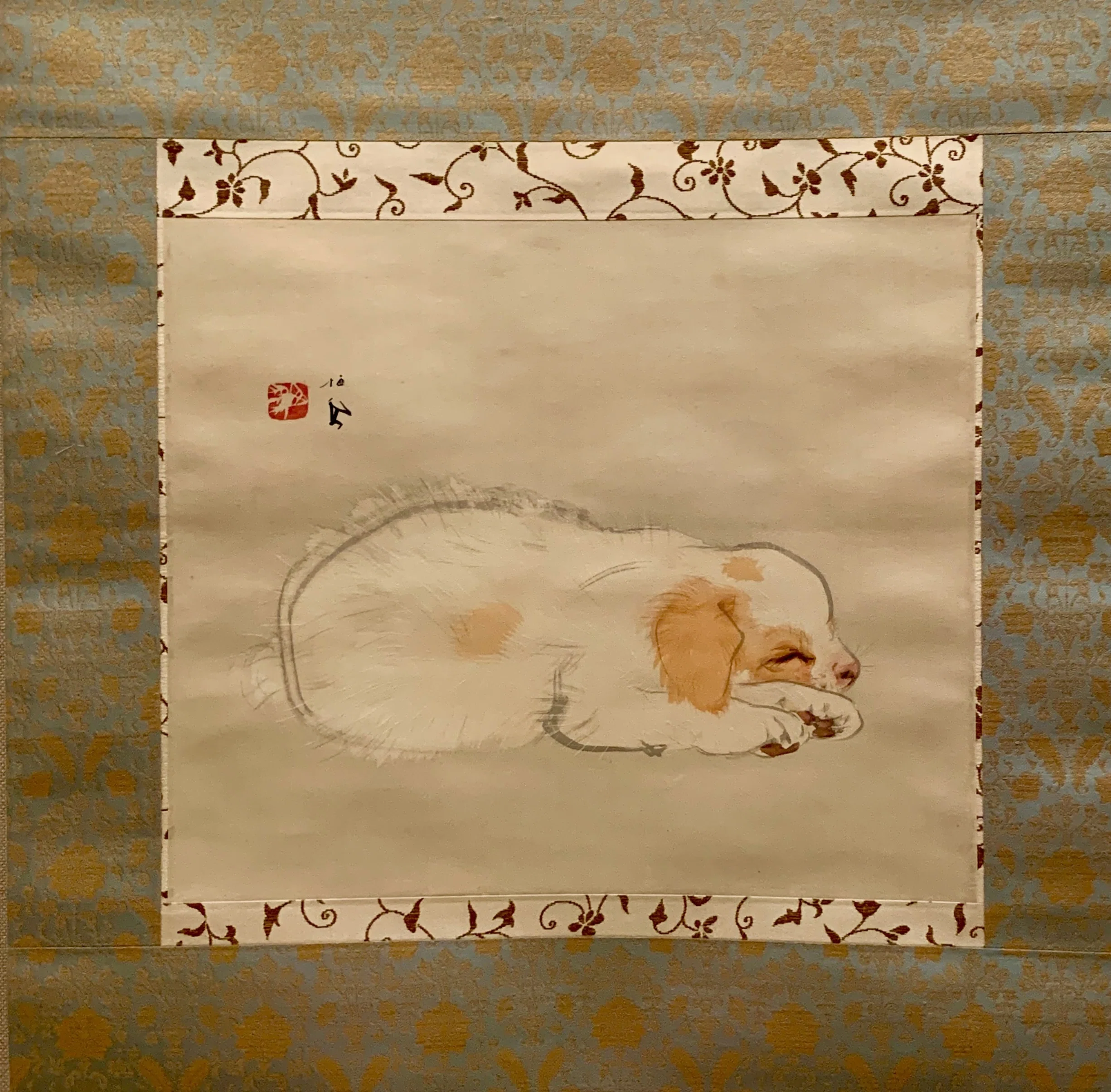 美しい輪郭線に見惚れる〜竹内栖鳳展（愛知県美術館）に行ってきた（2