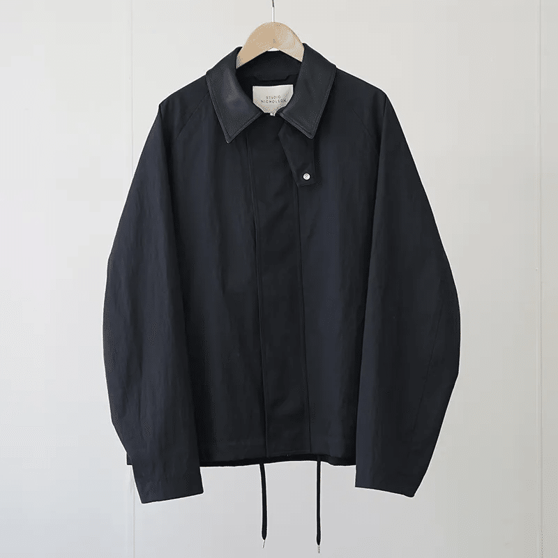 25AW studio nicholson】待望の1st delivery!SHORT ZIP THROUGH