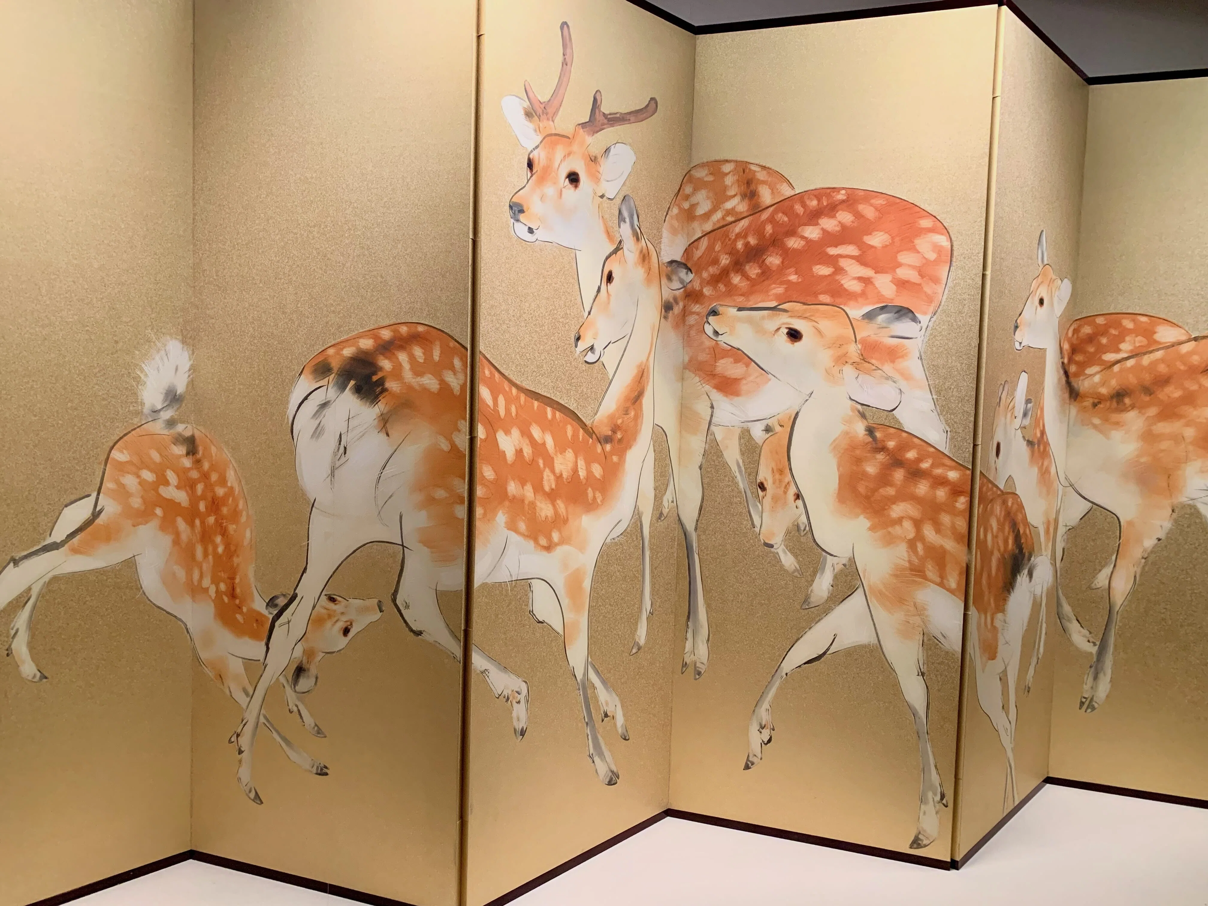 美しい輪郭線に見惚れる〜竹内栖鳳展（愛知県美術館）に行ってきた（2