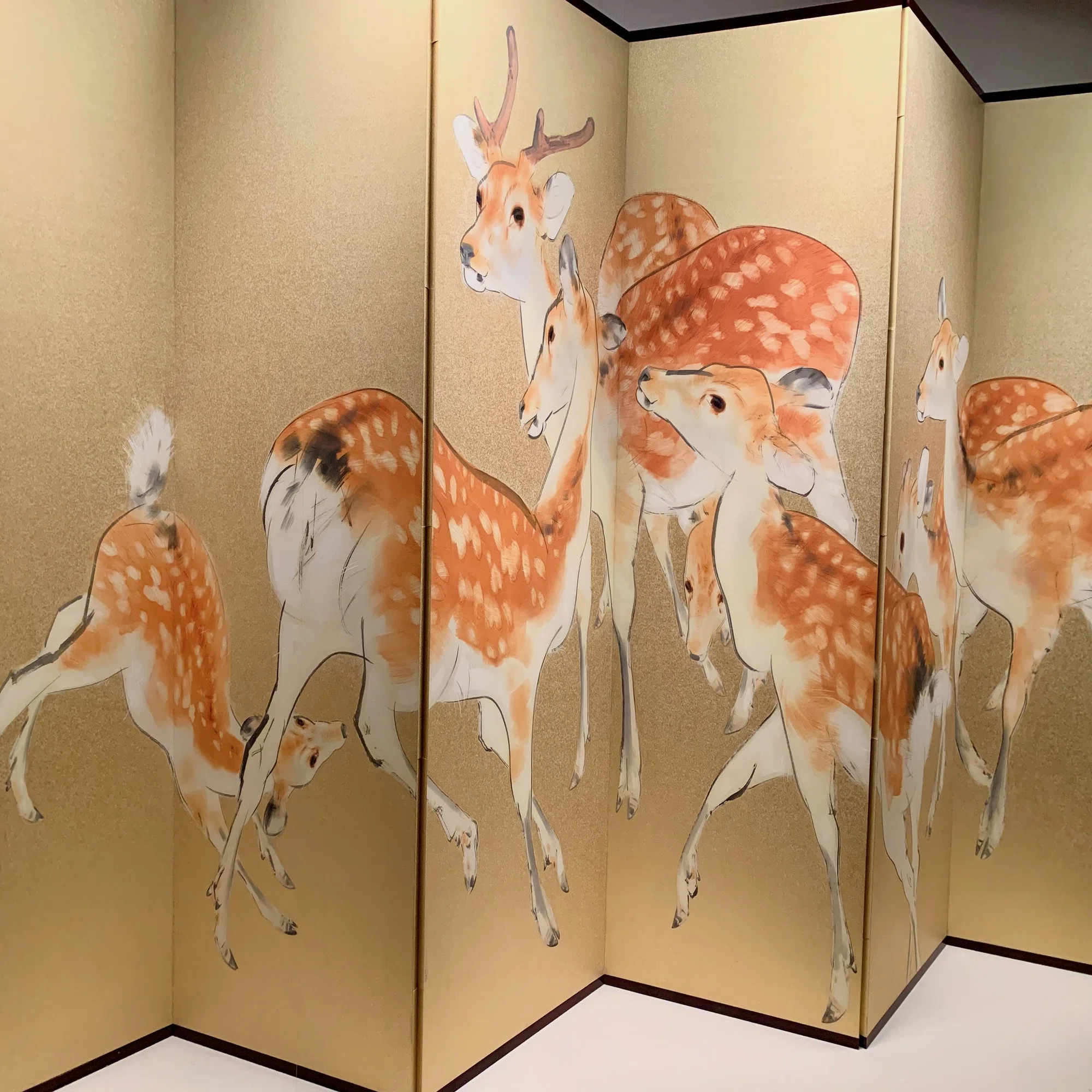 美しい輪郭線に見惚れる〜竹内栖鳳展（愛知県美術館）に行ってきた（2 