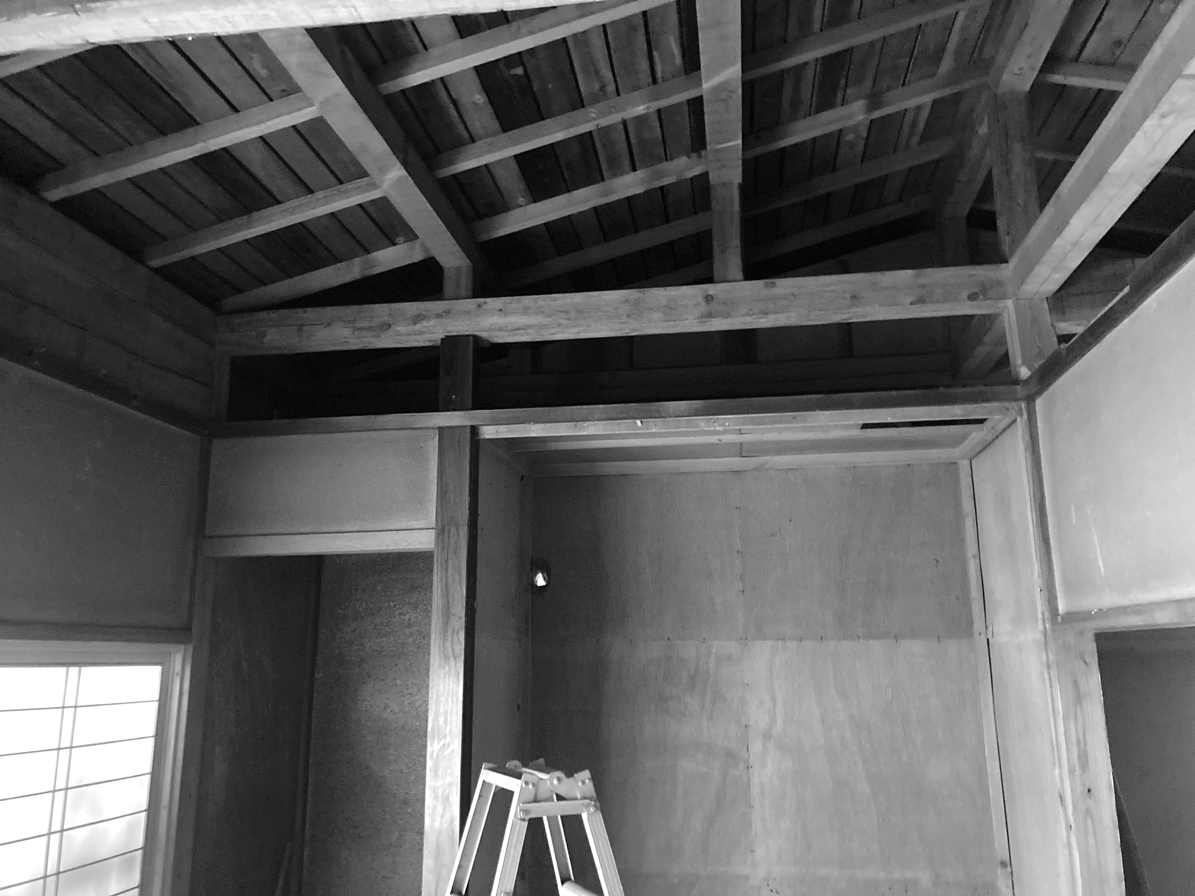 じいちゃんちセルフリノベ ①】 築50年超の昭和の家 DIYで