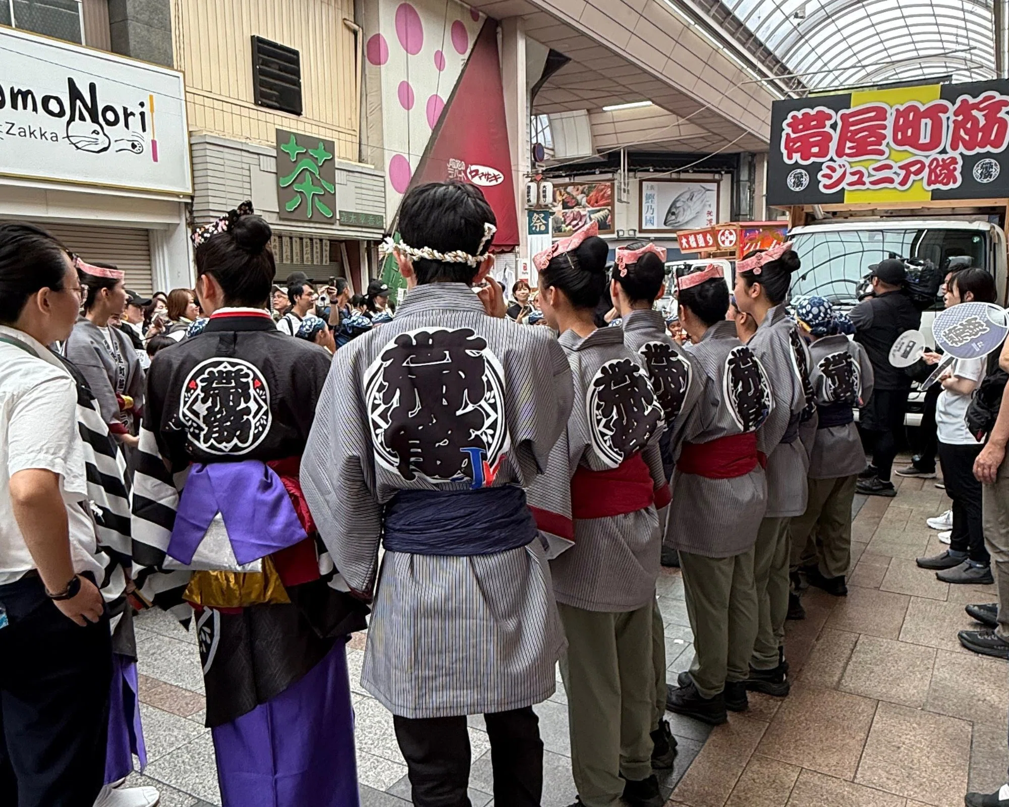 第72回よさこい祭り 応援ありがとうございました！【帯屋町筋ジュニア 