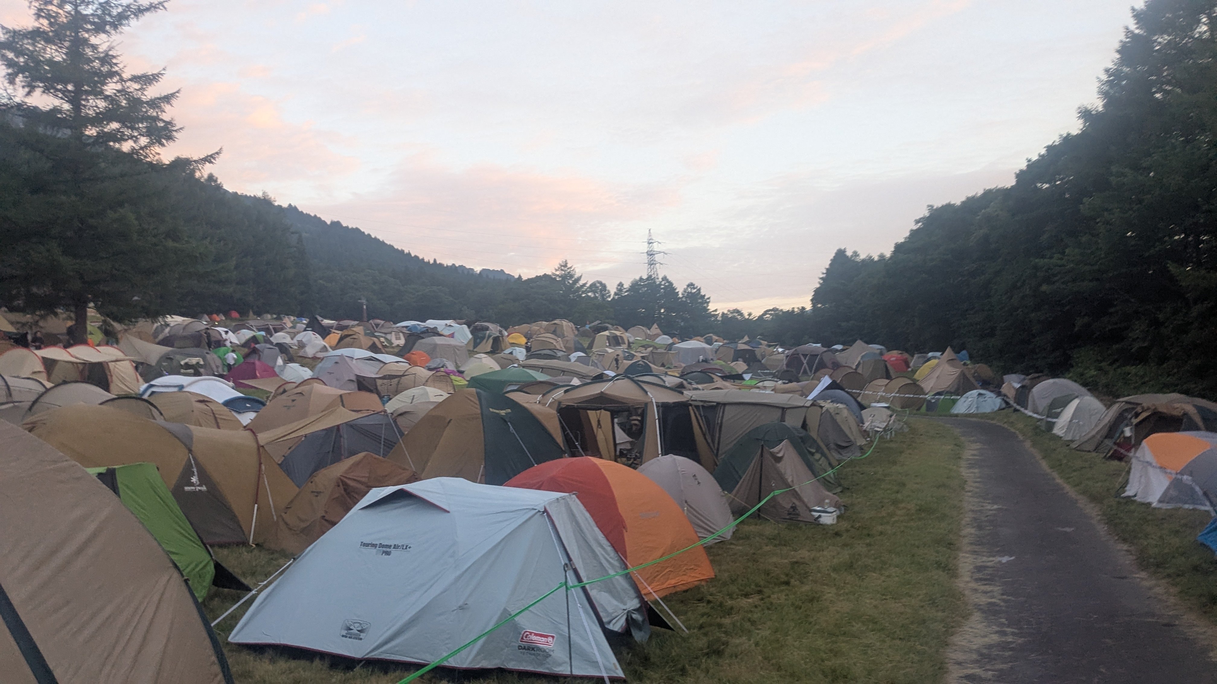 フジロック 3日通し キャンプ フジロック初心者が3日通しキャンプ泊で持って行った装備とソロ参戦