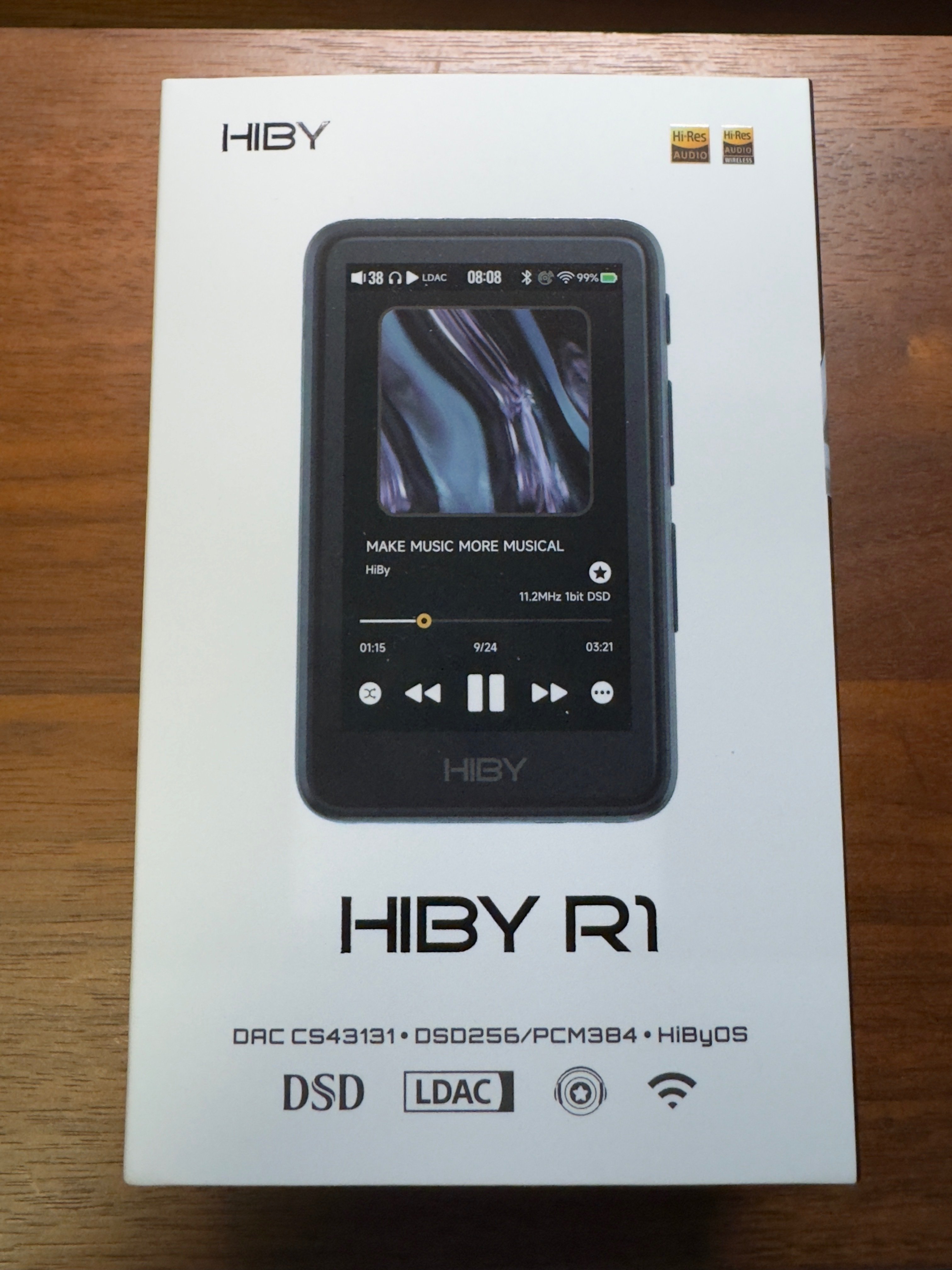 hiby r1 中古 Bluetooth の調子が悪い 値下げしました！ hiby r1 中古 Bluetooth の調子が悪い
