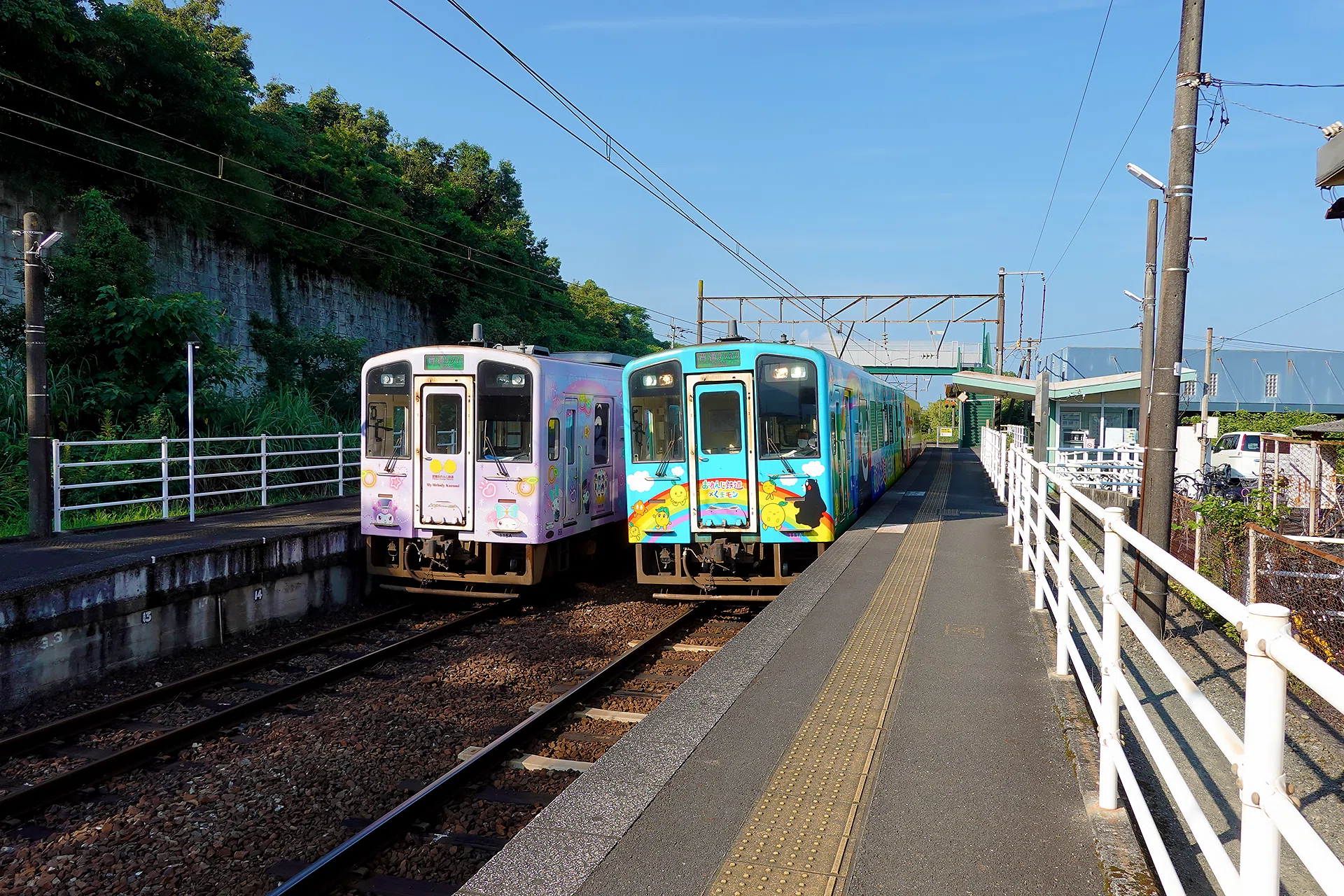 鉄印旅「熊本編」｜熊本を走る3線すべてに1日で乗る｜も〜がん