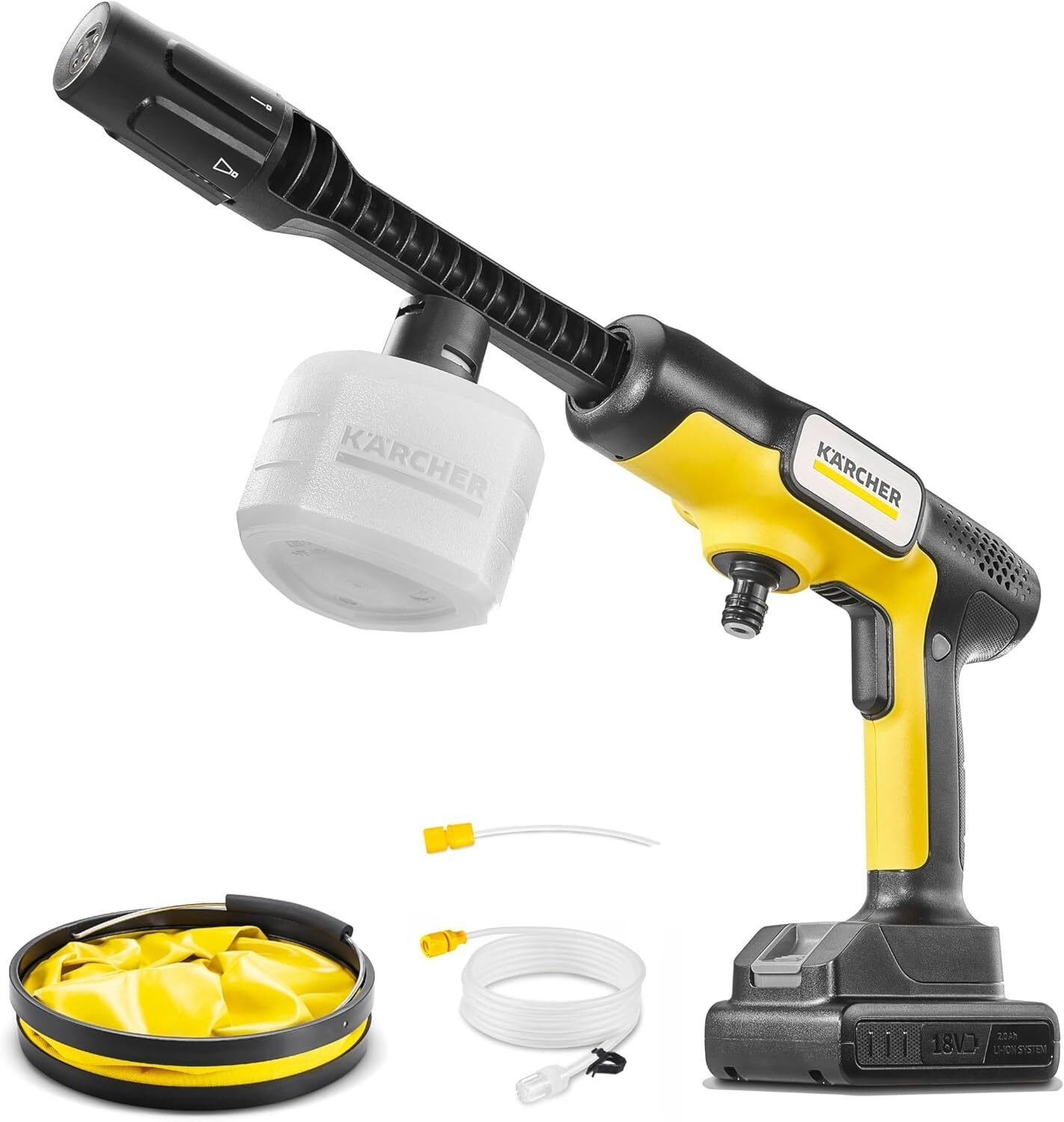 【未使用・開封のみ】ケルヒャー OC 5 Handy CB コードレス高圧洗浄機 ガジェットレビュー】ケルヒャー(Karcher) コードレス高圧洗浄機