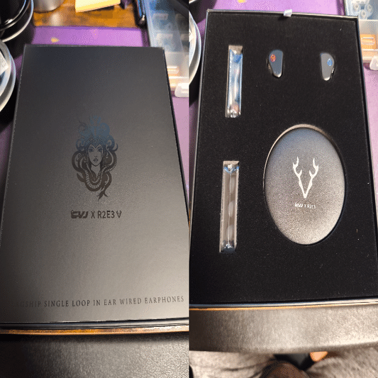 CVJ × R2E3 Medusa Dark Night Edition レビュー｜音のいろえんぴつ