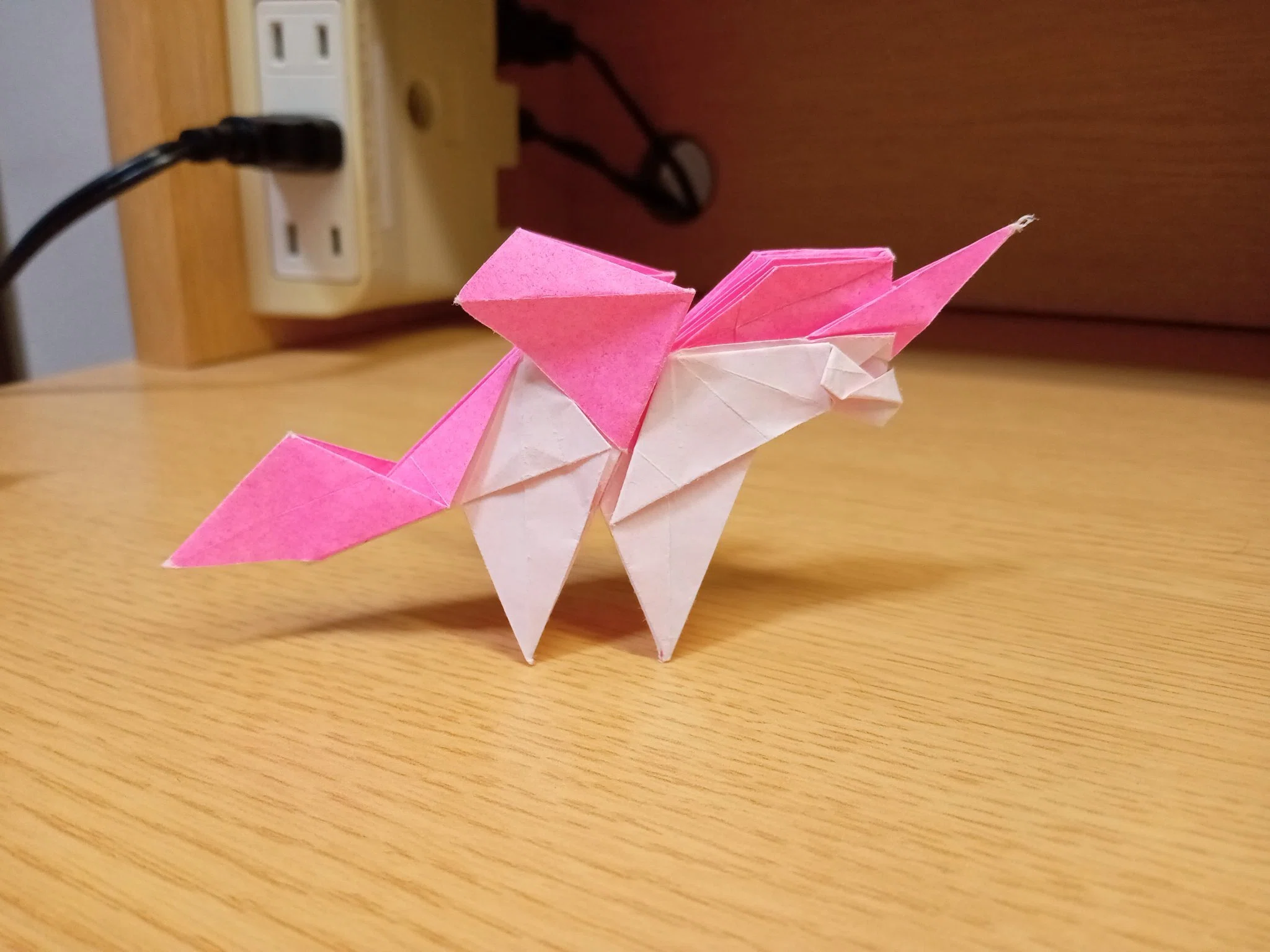 折り紙作品 ユニコーン+コンベンションレポート｜KENKEN
