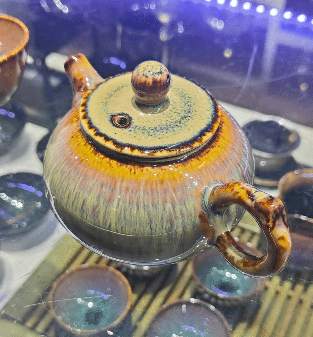 吉安】木の葉天目の郷・江西省吉安県の吉州窯訪問記 その2 発掘後、息