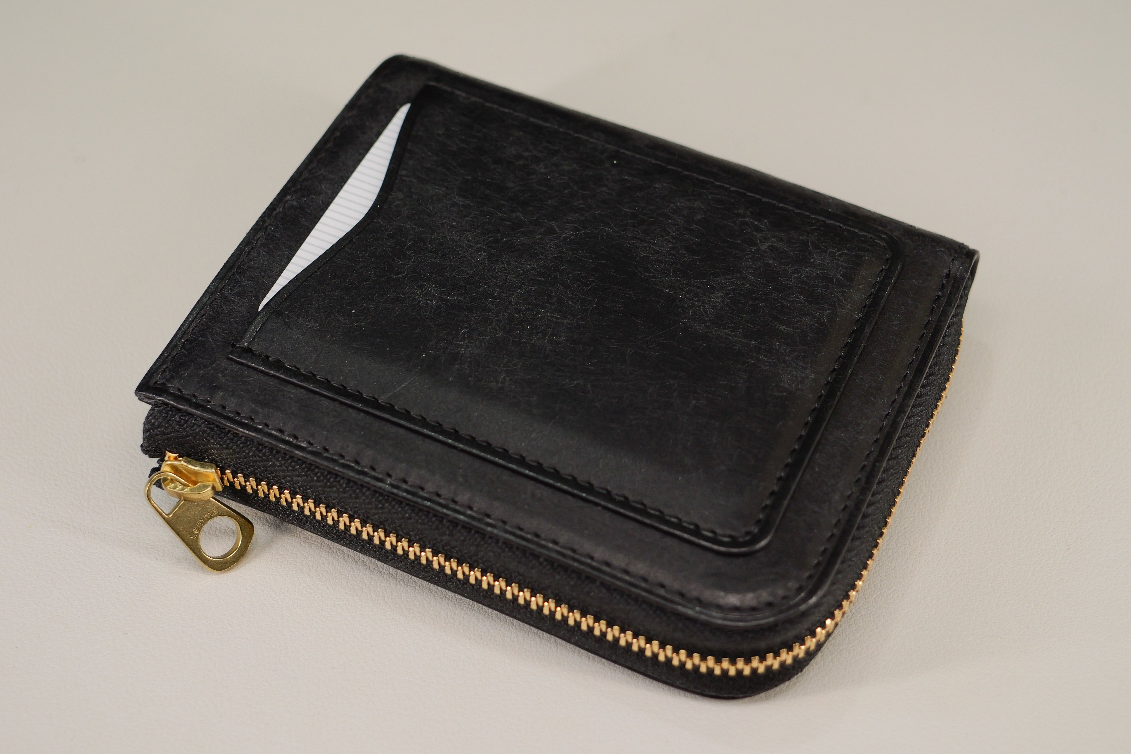 レビュー品】L字財布の決定版｜CURVAショートウォレット「レンマ