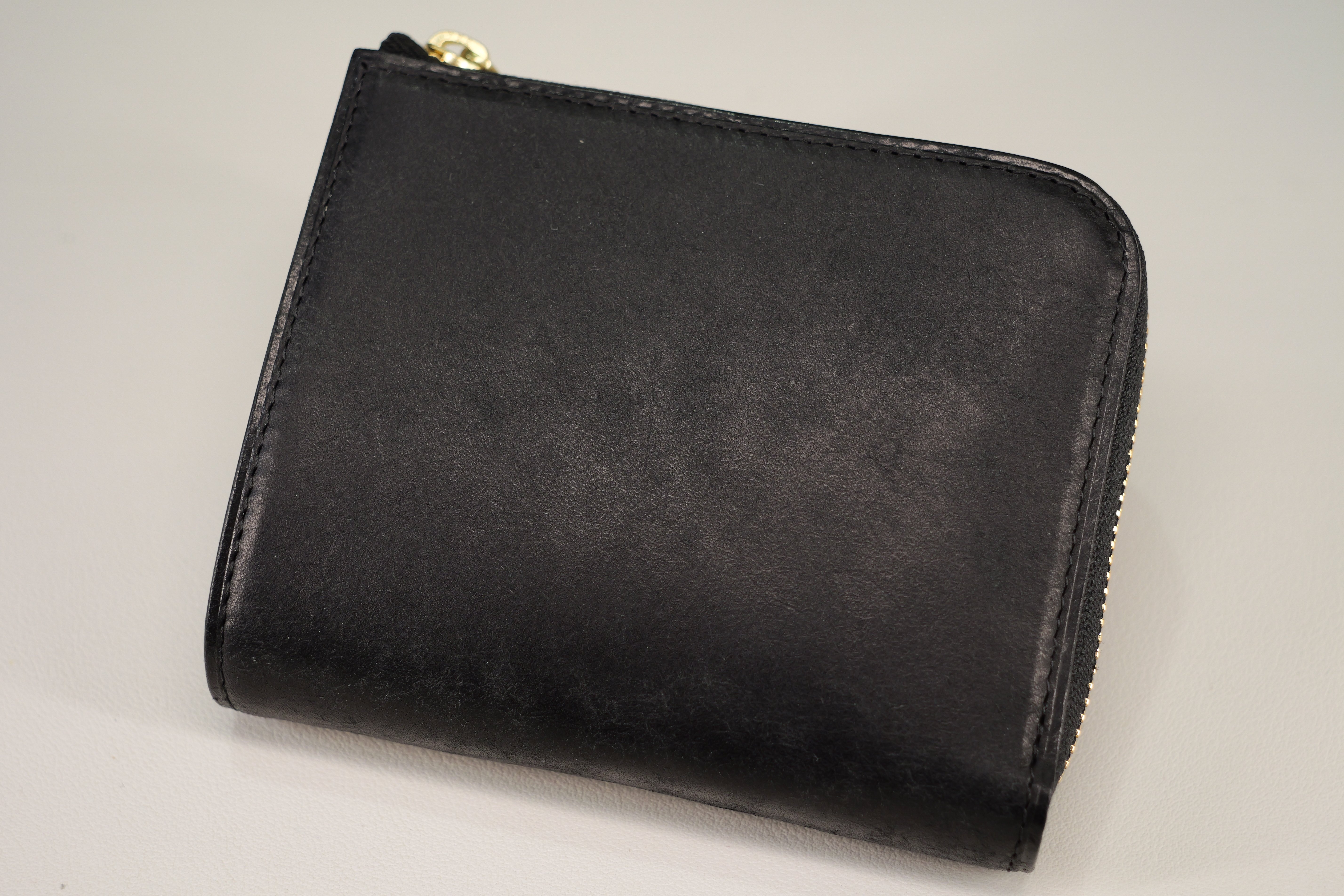 lemma CURVA クルバ ショートL字ウォレット ブラック レンマ CURVA クルバ ショートL字ウォレット lemma | フリー