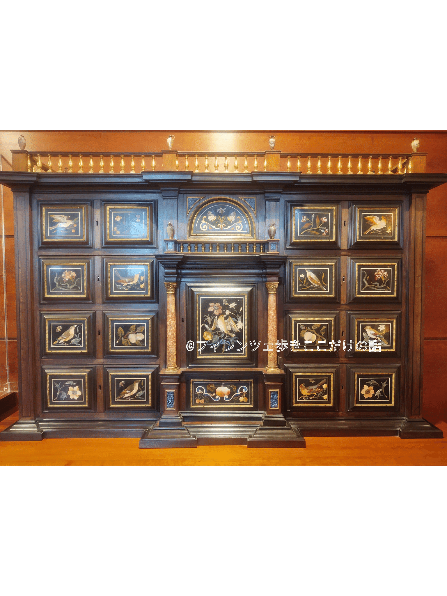 オピフィーチョ・デッレ・ピエトレ・ドゥーレ美術館 美術品修復の歴史 オピフィーチョ・デッレ・ピエトレ・ドゥーレ美術館 美術品修復