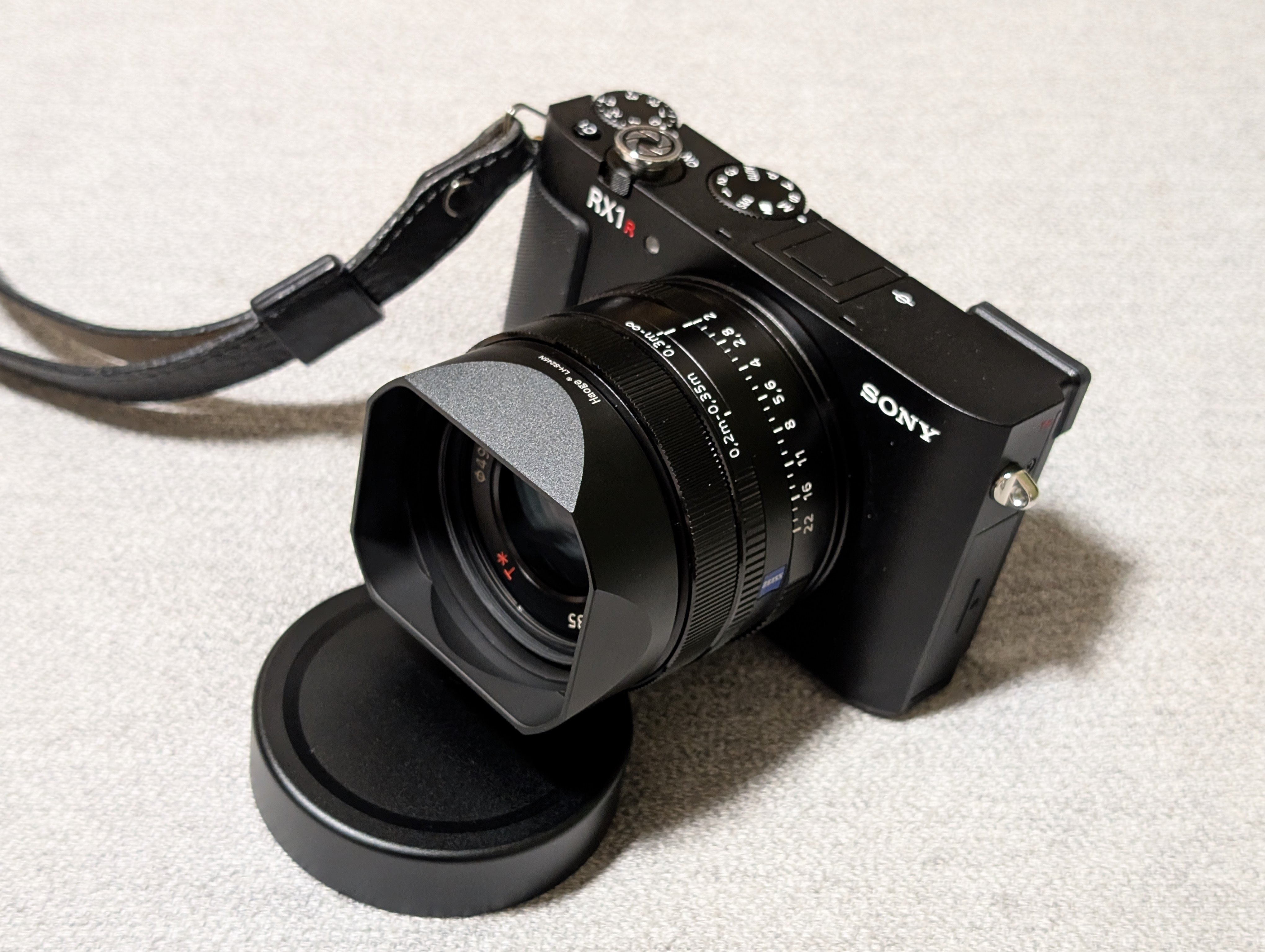 SONY RX1RⅢ用レンズフードあれこれ｜アマクサ