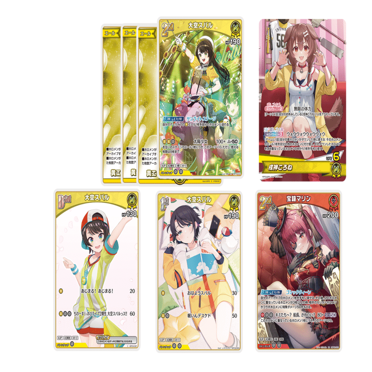 マリン　スバル　ババドナ　デッキ　ホロカ　ふつうのパソコン　みっころね24 ホロカ】WGP名古屋直前 スバルマリン（ババドナ）紹介｜hどんしぇおd