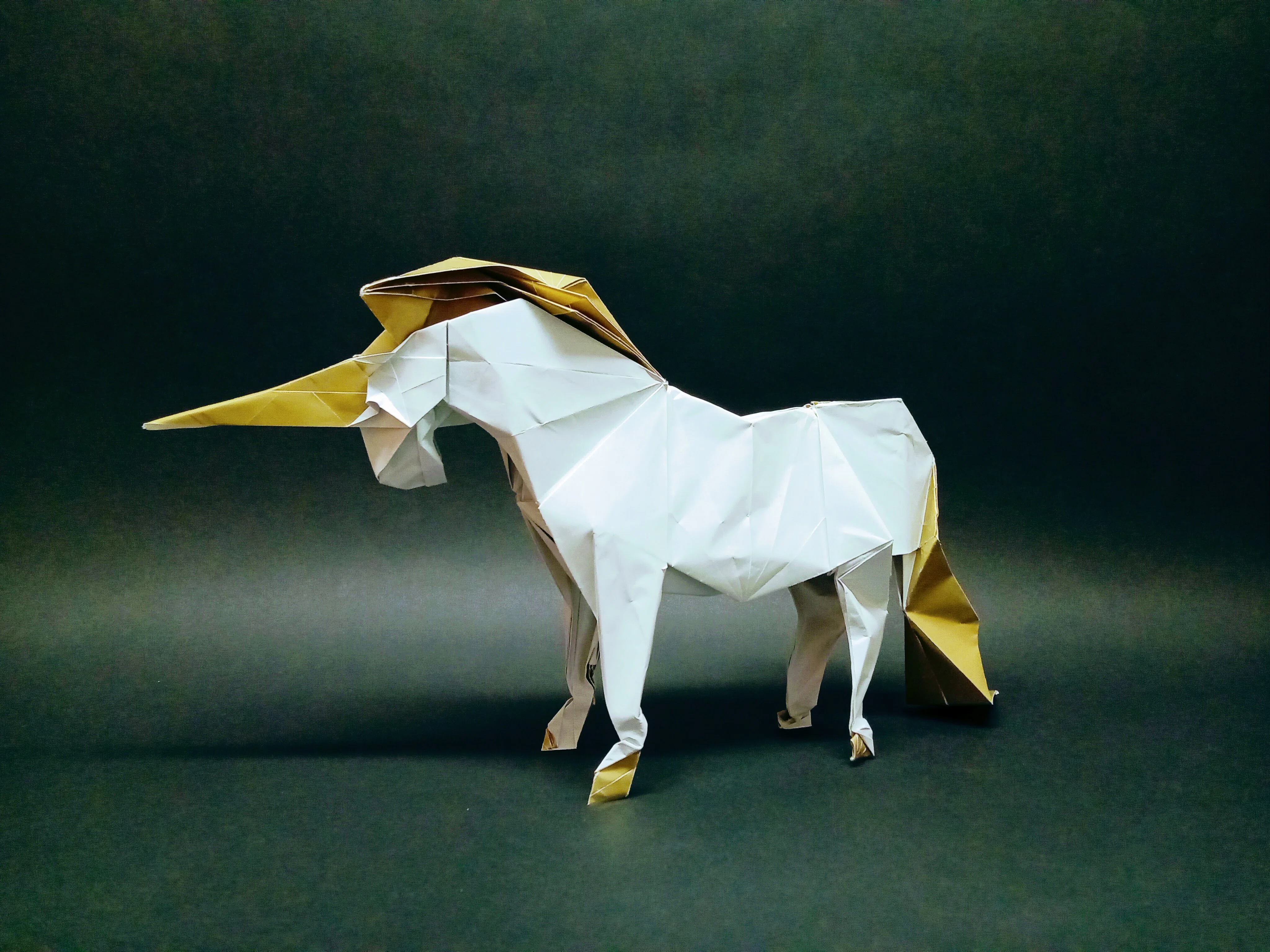 折り紙作品 ユニコーン+コンベンションレポート｜KENKEN
