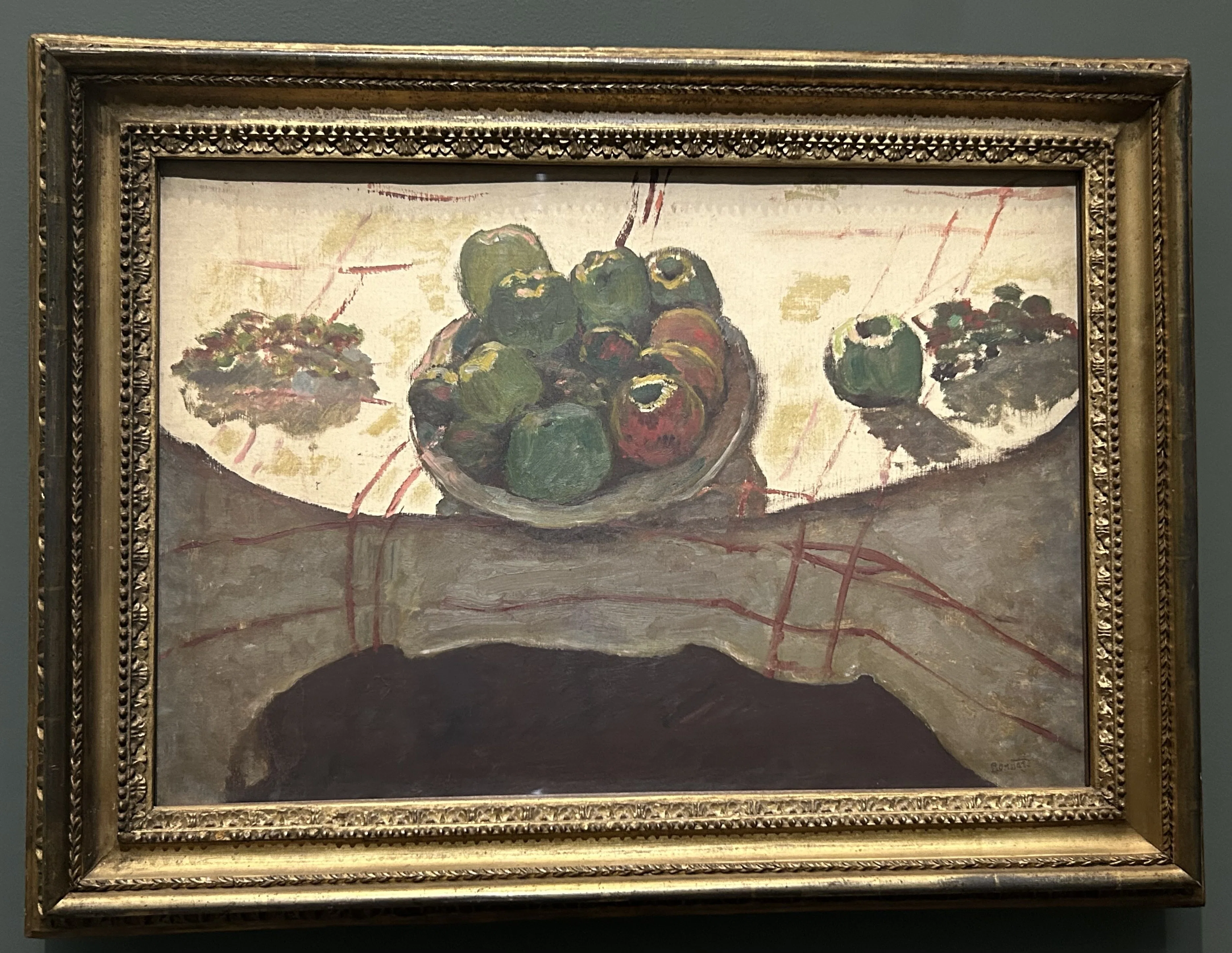 子供のためのオルセー美術館(211)お日様が背中を照らすとき/ボナール