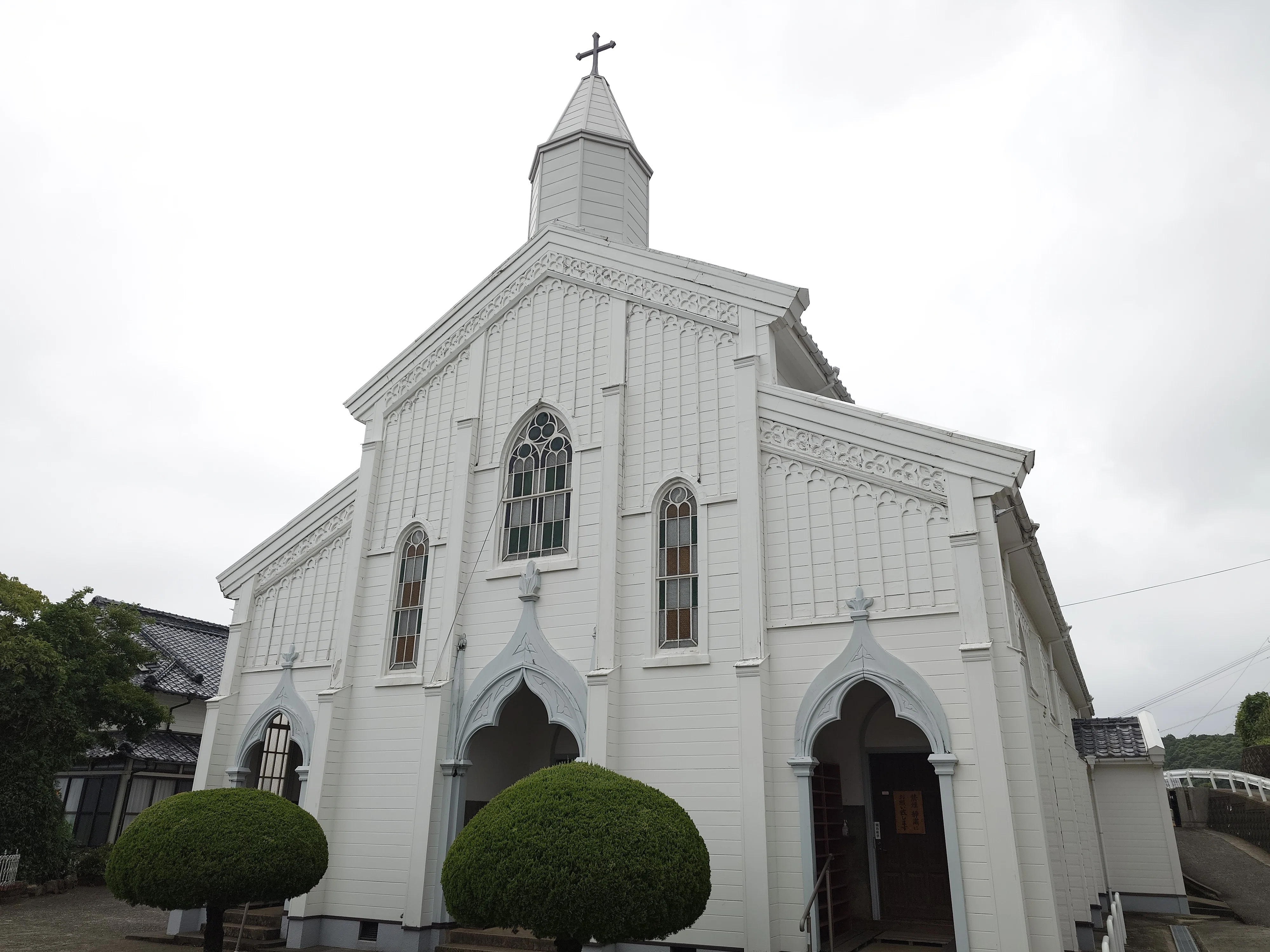 旅日記】五島・福江島の教会巡り｜推し旅トラベラー