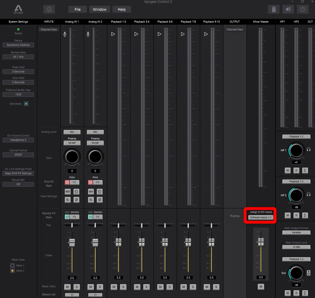 DTM・DAW Apogee control Apogee Control Hardware Remote | Buy The Pro Audio