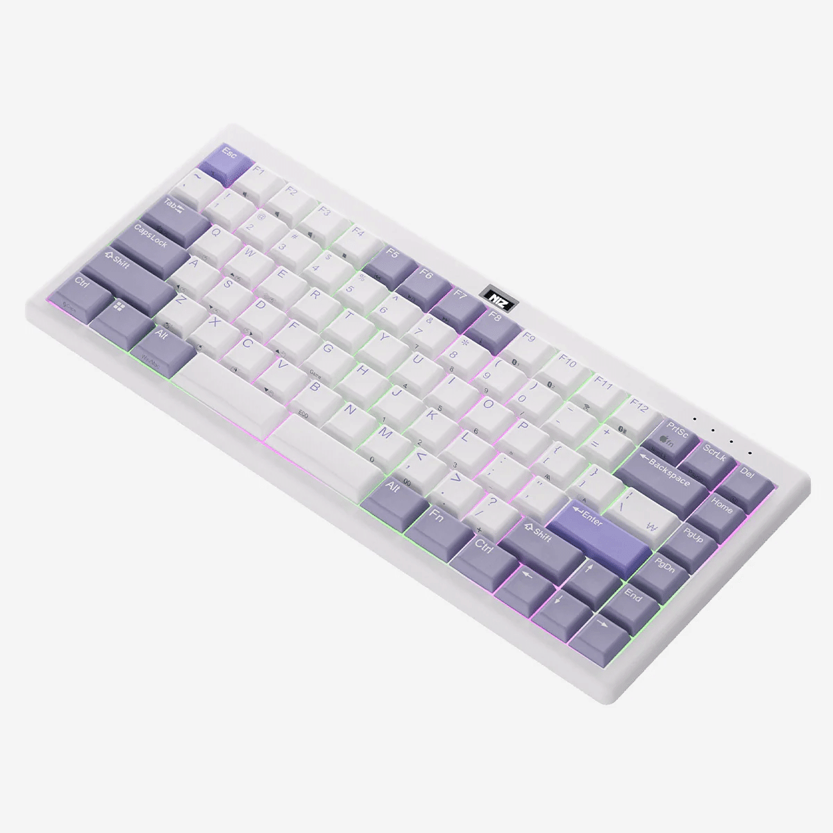 ワイヤレス メカニカル ゲーミングキーボード RGB タイピングで感動してみない？｜NiZ L84 RGB｜キーボード