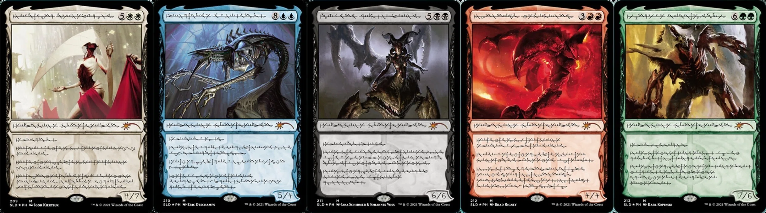 キャンペーン価格 MTG 法務官 foil まとめ ファイレクシア 引退