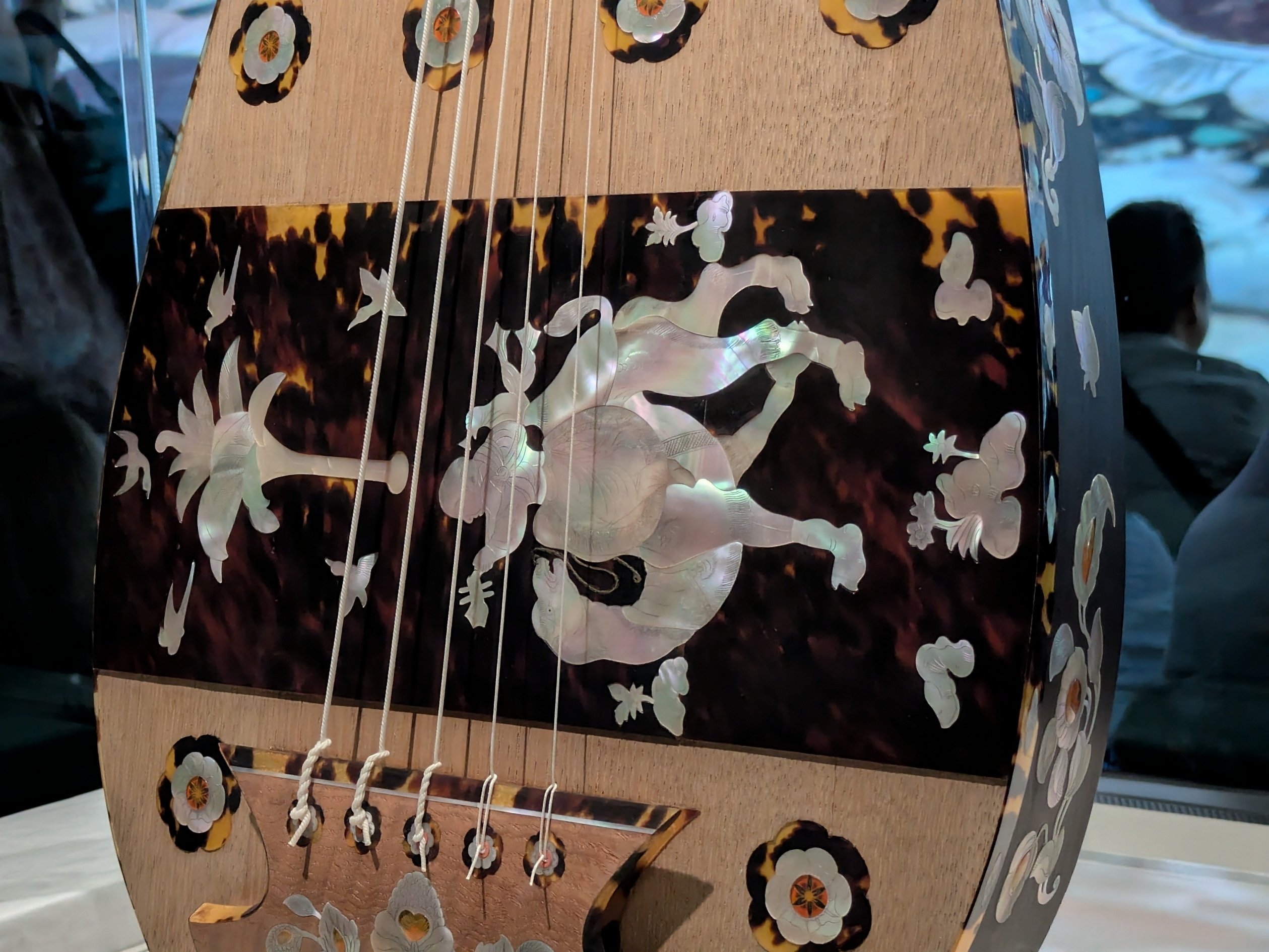 大阪歴史博物館『正倉院 THE SHOW』展。｜レオナール・フグ田🐚