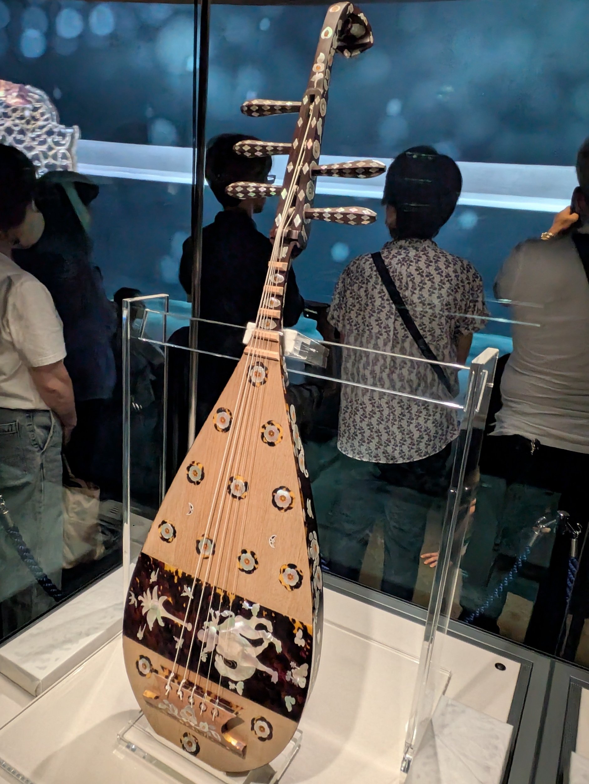 大阪歴史博物館『正倉院 THE SHOW』展。｜レオナール・フグ田🐚