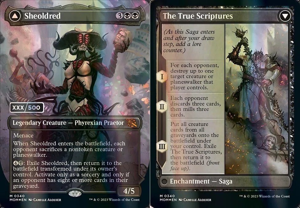 キャンペーン価格 MTG 法務官 foil まとめ ファイレクシア 引退