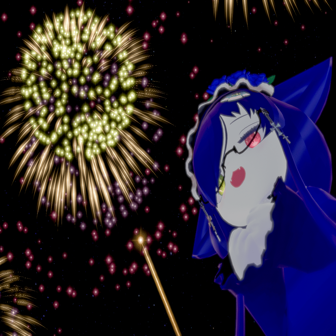 響鳴花火 やっさんの花火大会』VRChat新花火体験!「究極の没入感」に
