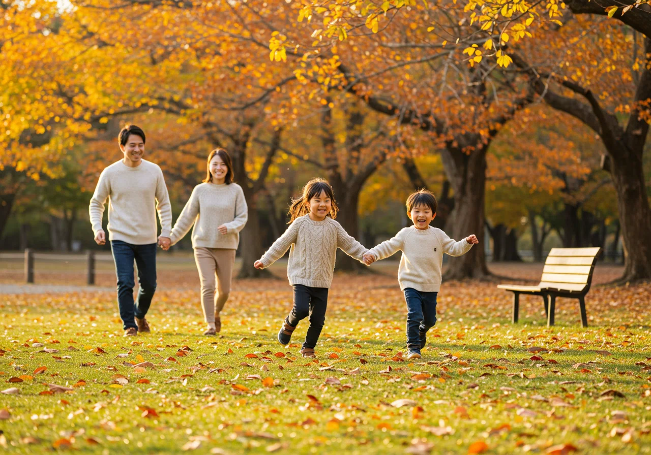 紅葉もグルメも満喫｜子連れで行きたい秋の国内旅行先5選｜はるなトラベル