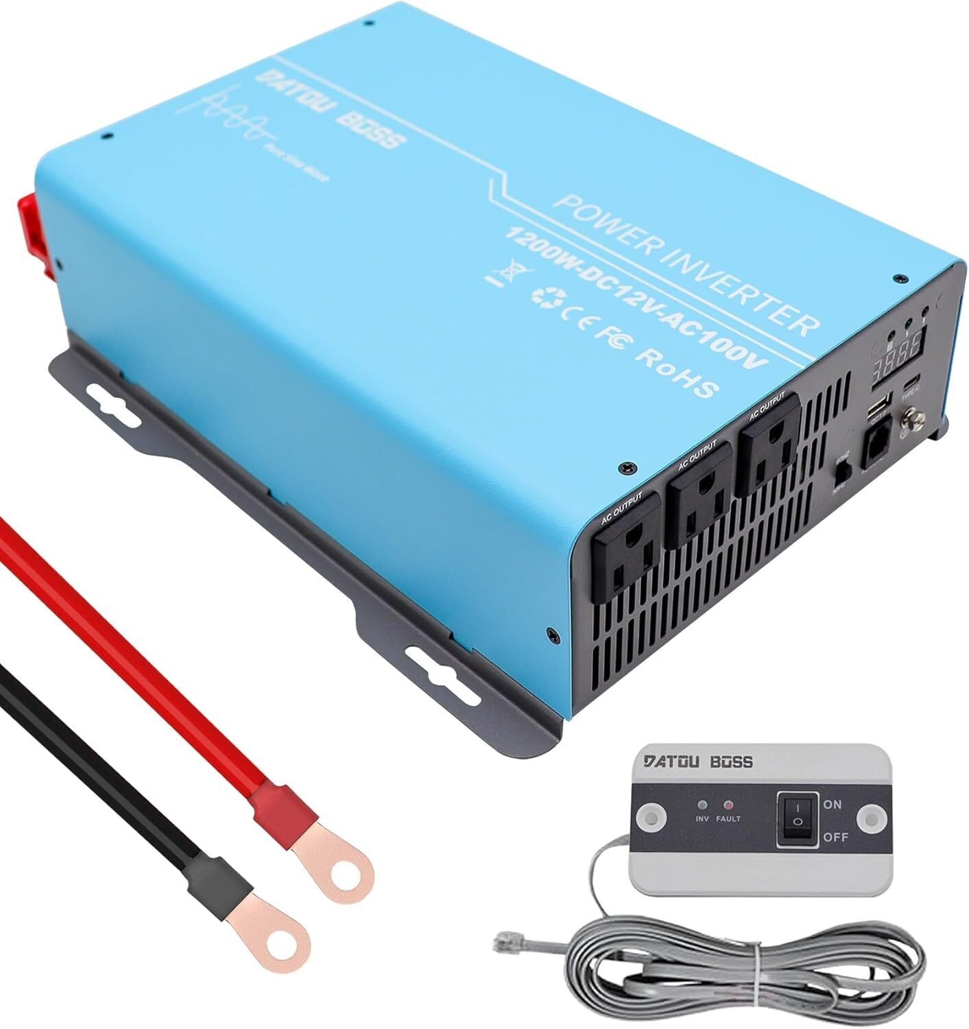 2025年8月】純正弦波 インバーター おすすめ人気ランキングTOP5