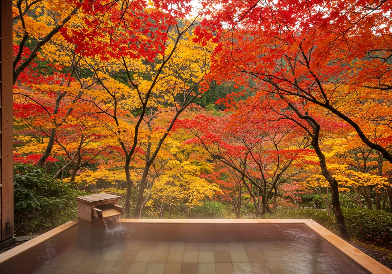 紅葉もグルメも満喫｜子連れで行きたい秋の国内旅行先5選｜はるなトラベル