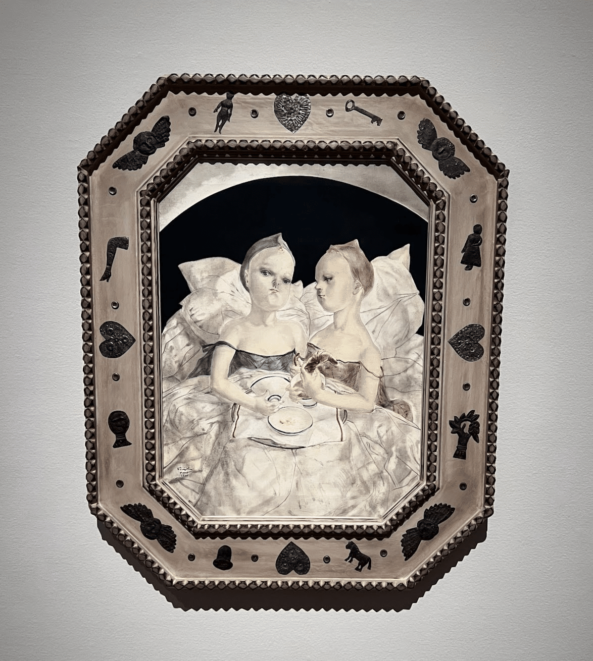 兵庫県立美術館再訪：「藤田嗣治x国吉康雄 二人のパラレルキャリアーー