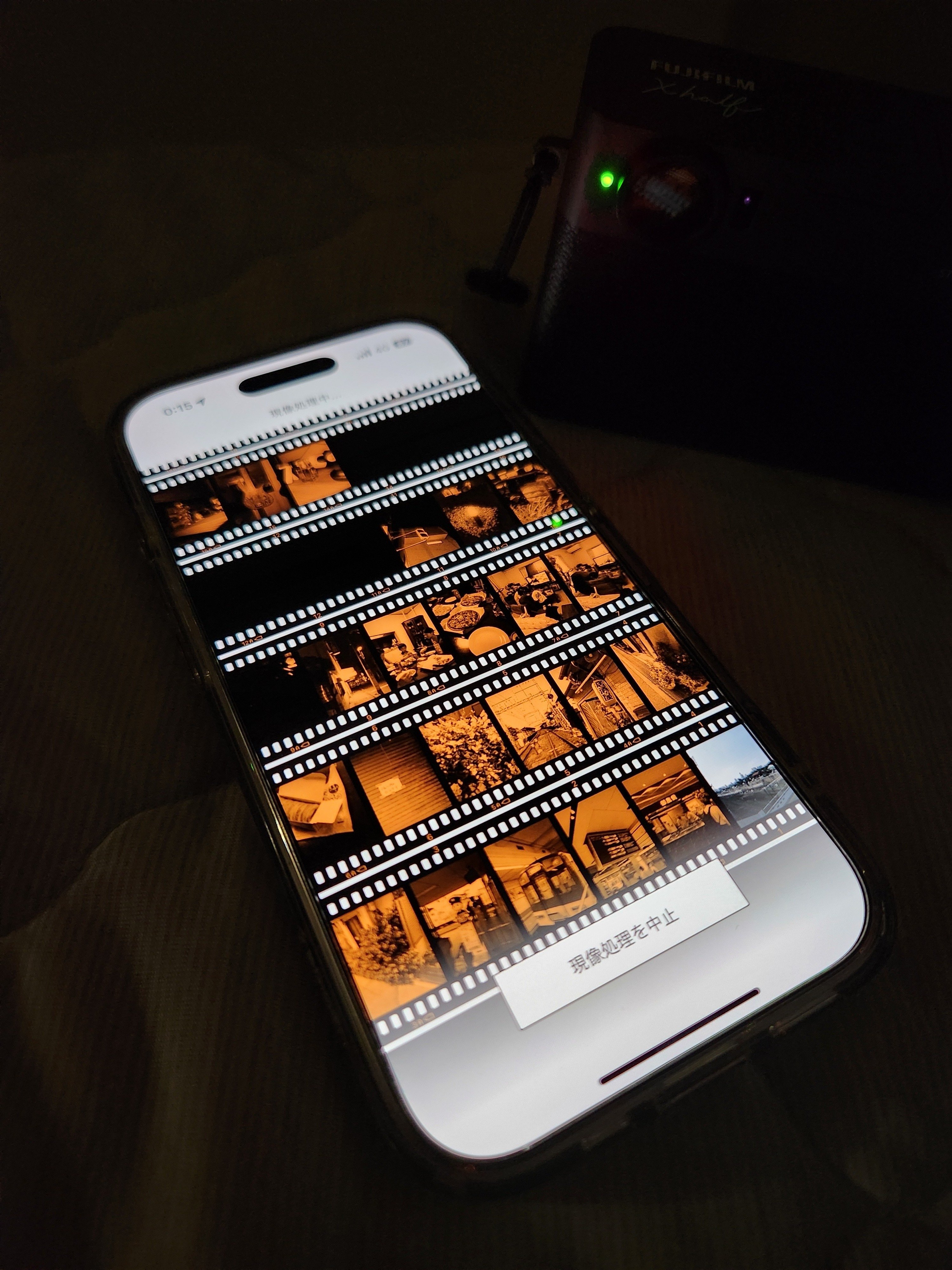 X half のフィルムカメラモードで撮るお盆・実家帰省の日｜R.U.I(ルイ