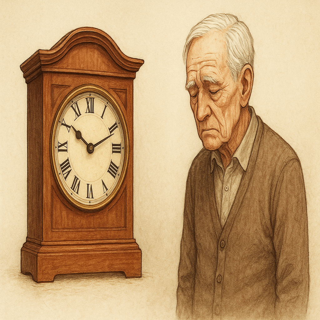 今はもう動かないおじいさんの時計」｜オペラ