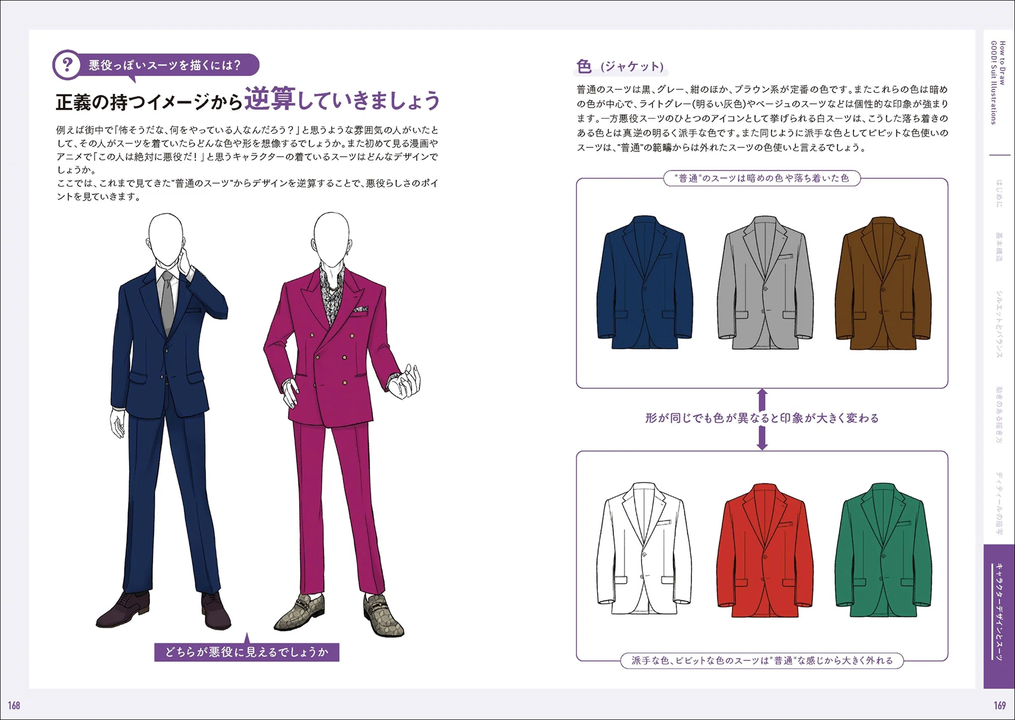 スーツの構造から着こなしのルール、ディティールまで徹底解説『Q＆A式