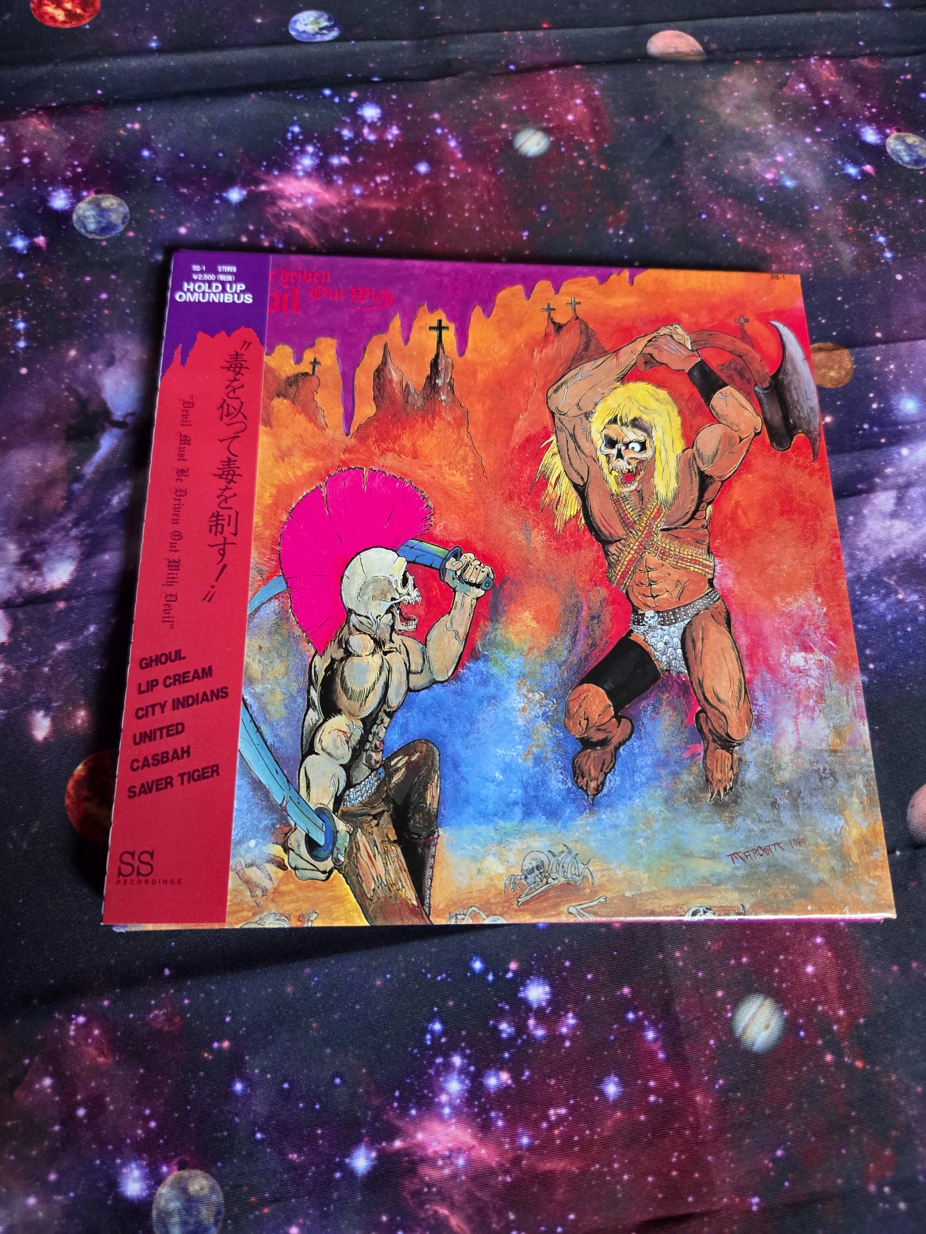 私の好きなアルバム其の347[ハードコア(パンク)vsメタル編]｜kei1diablo