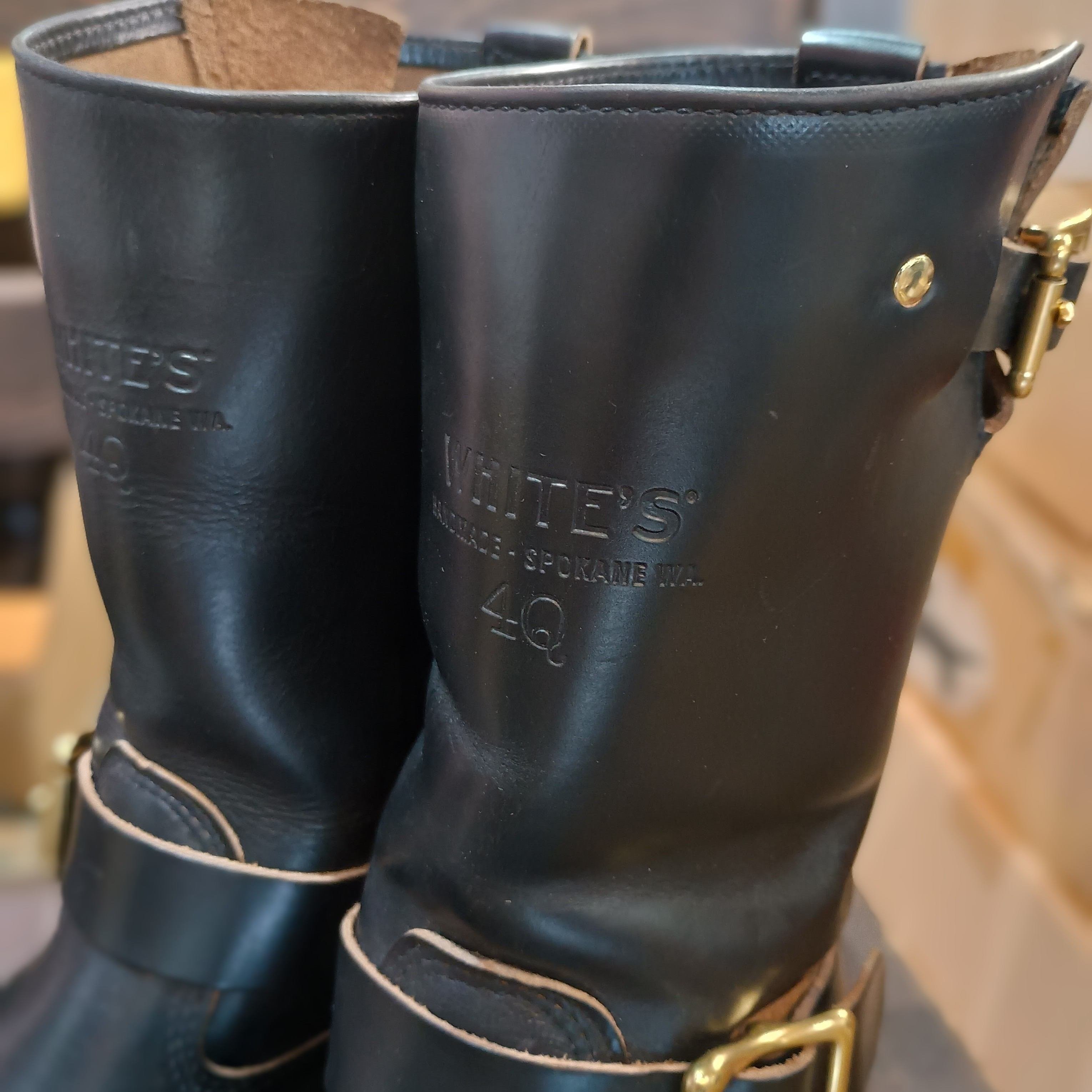 Shaft Narrow Custom/シャフト詰め #1】WHITE'S×4Q 