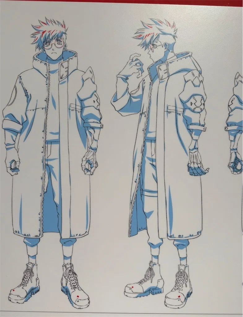 トライガン　設定資料　75枚 設定資料集 トライガン TRIGUN 74枚 内藤泰弘の通販 by 春菊's shop