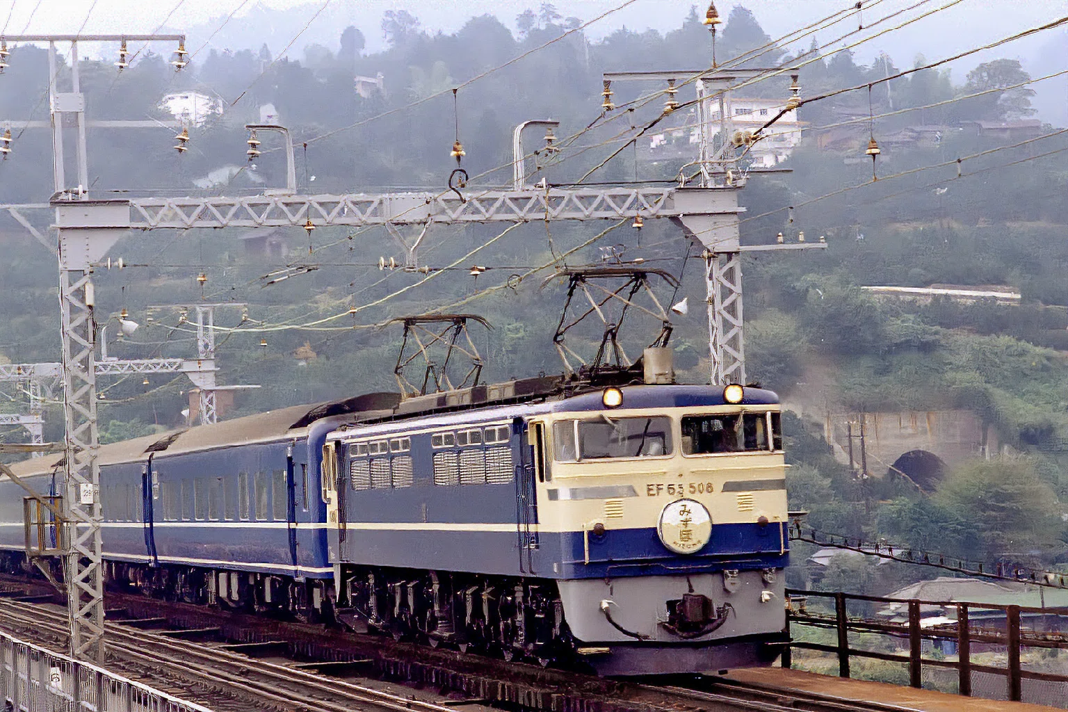 v064, 東海道本線 根府川橋梁 （1975年）｜ひろやん