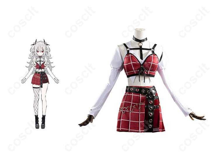 にじさんじ 葛葉 サーニャ コスプレ 衣装 サインはB アイドル ルザキン バーチャル YouTuber Vtuber 葛葉 『サインはB』MV衣装 コスプレ衣装