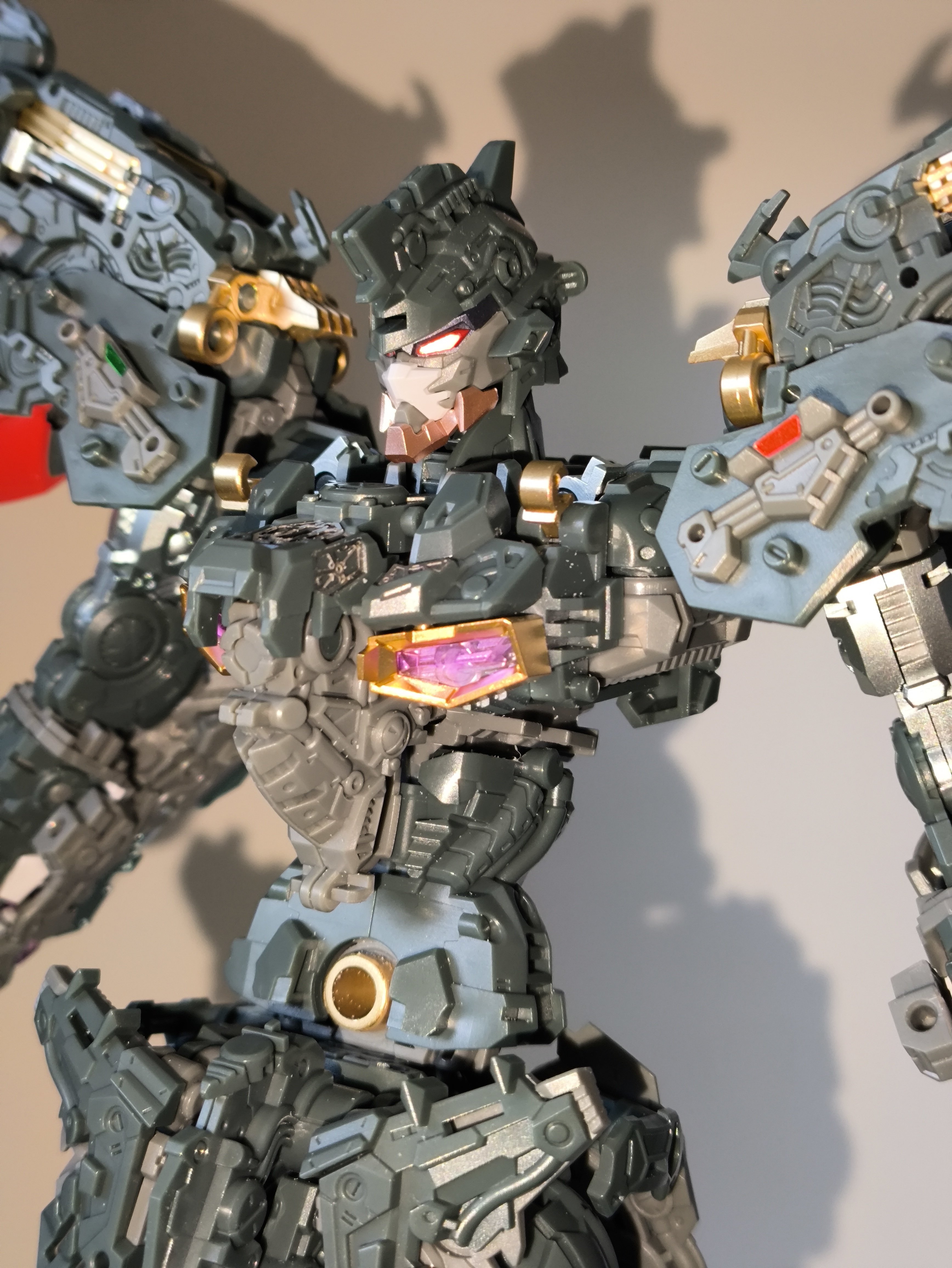 プラモデルレビュー【Infinite Dimension 1/100 ネメシス】①｜おー