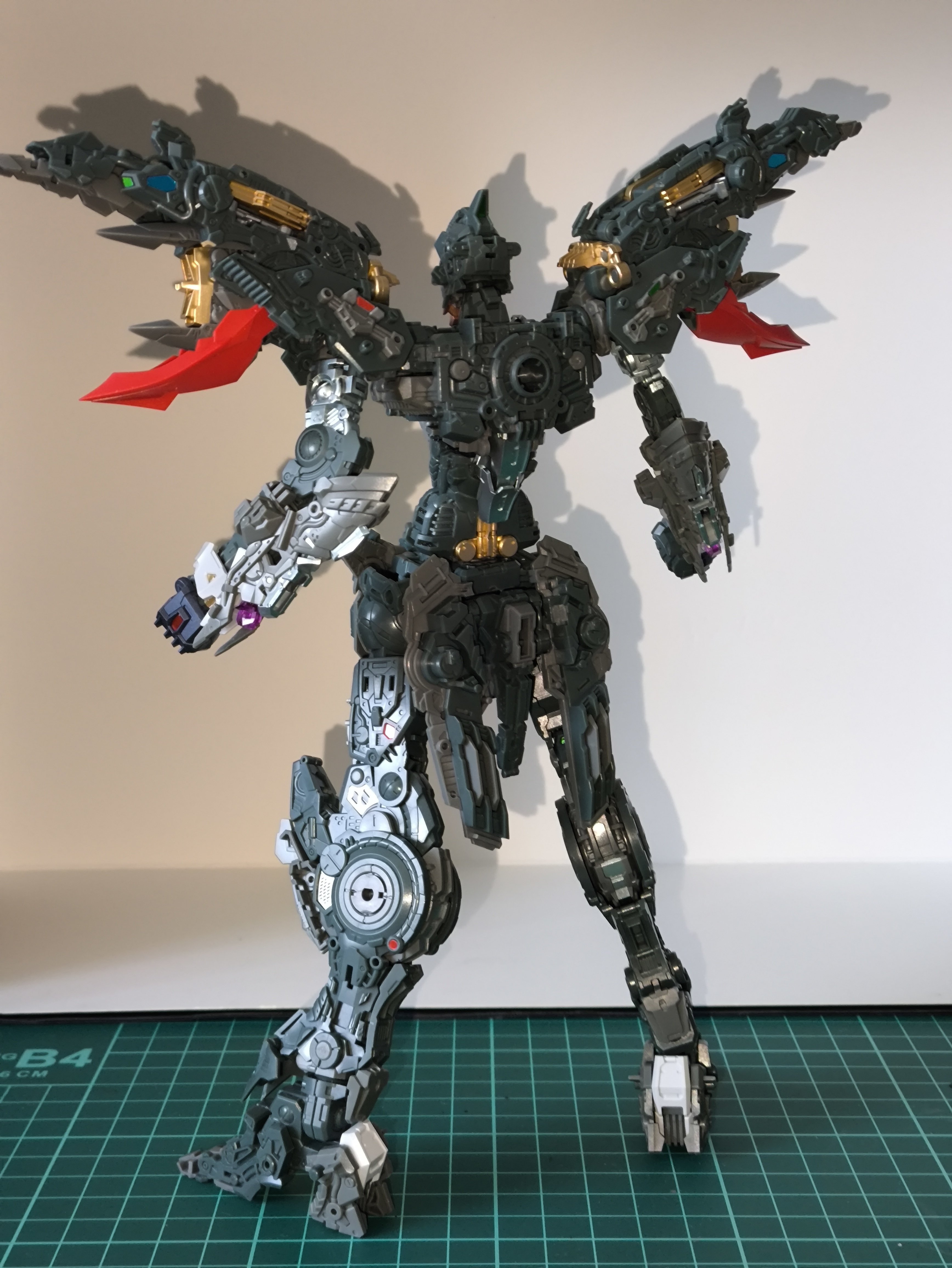 プラモデルレビュー【Infinite Dimension 1/100 ネメシス】①｜おー