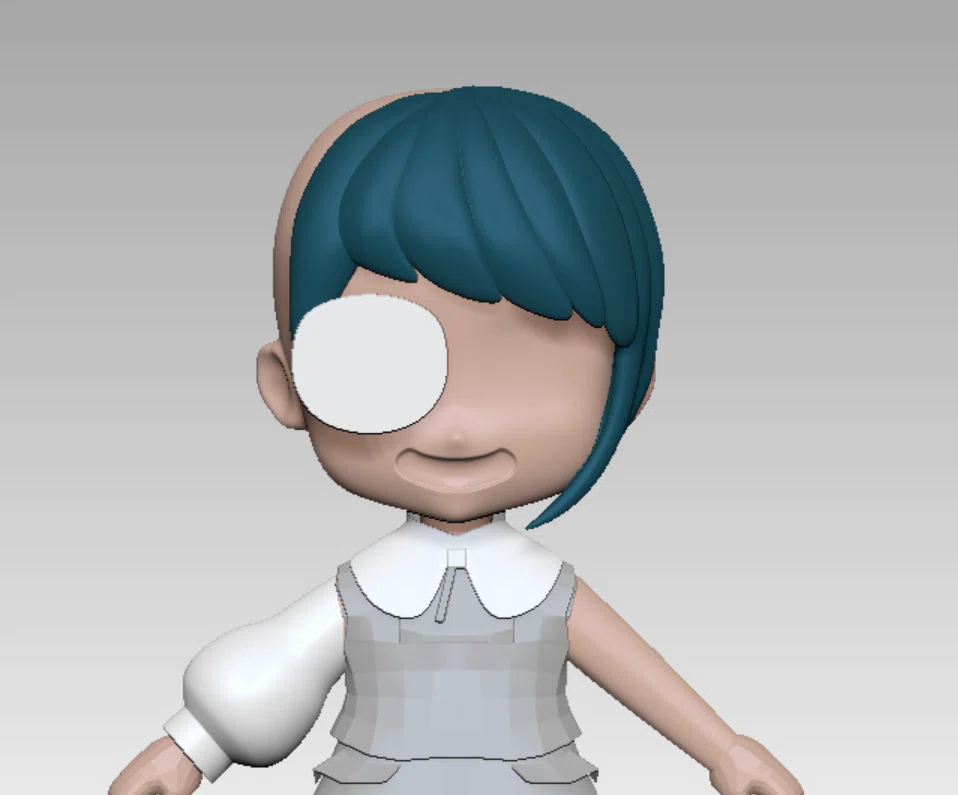 [ZBrush] Rendering with Transparency｜怪ゆいこ