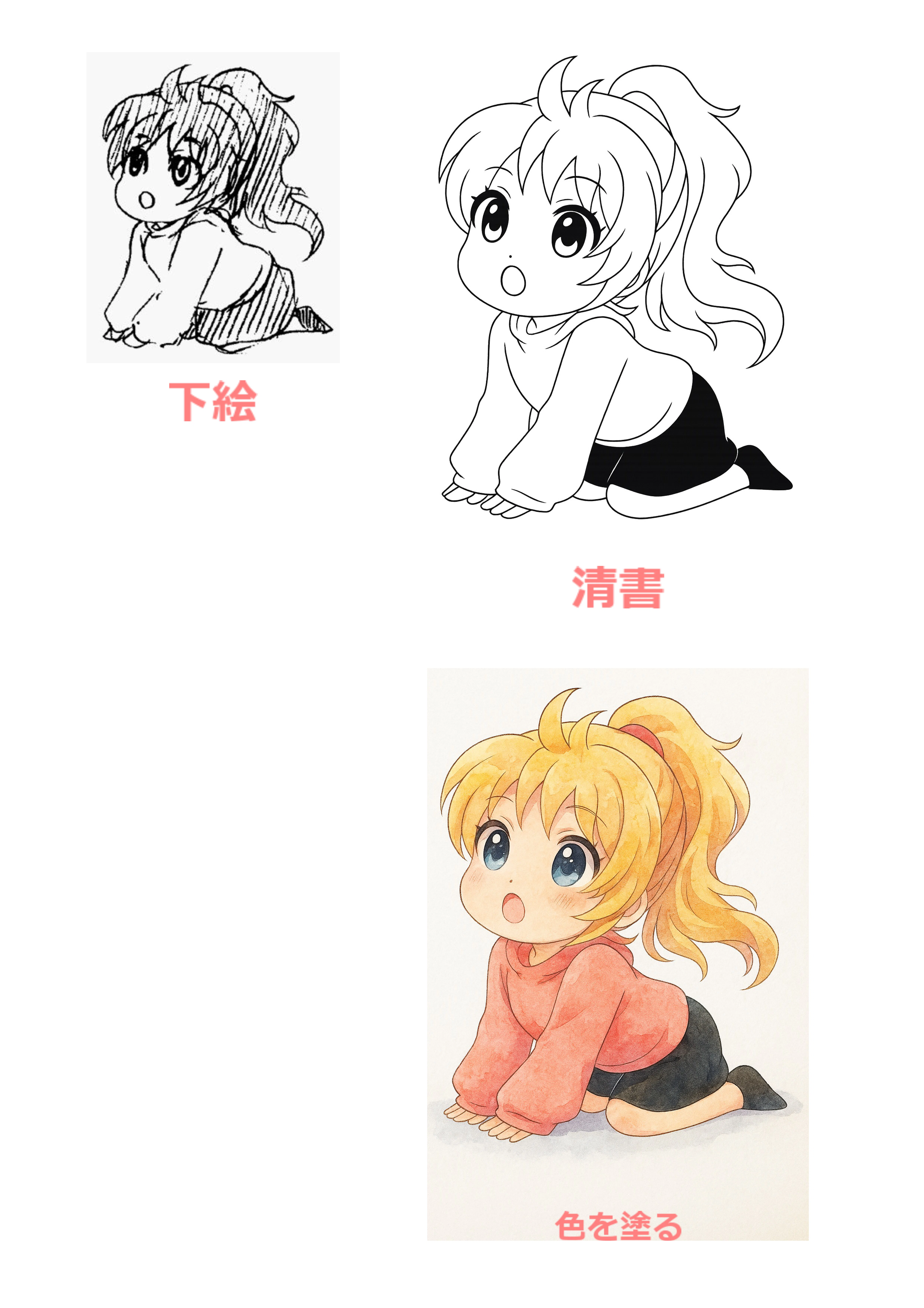 GPT5」で手書きで描いた下絵を清書｜画像生成と会話するAIの魅力と可能性