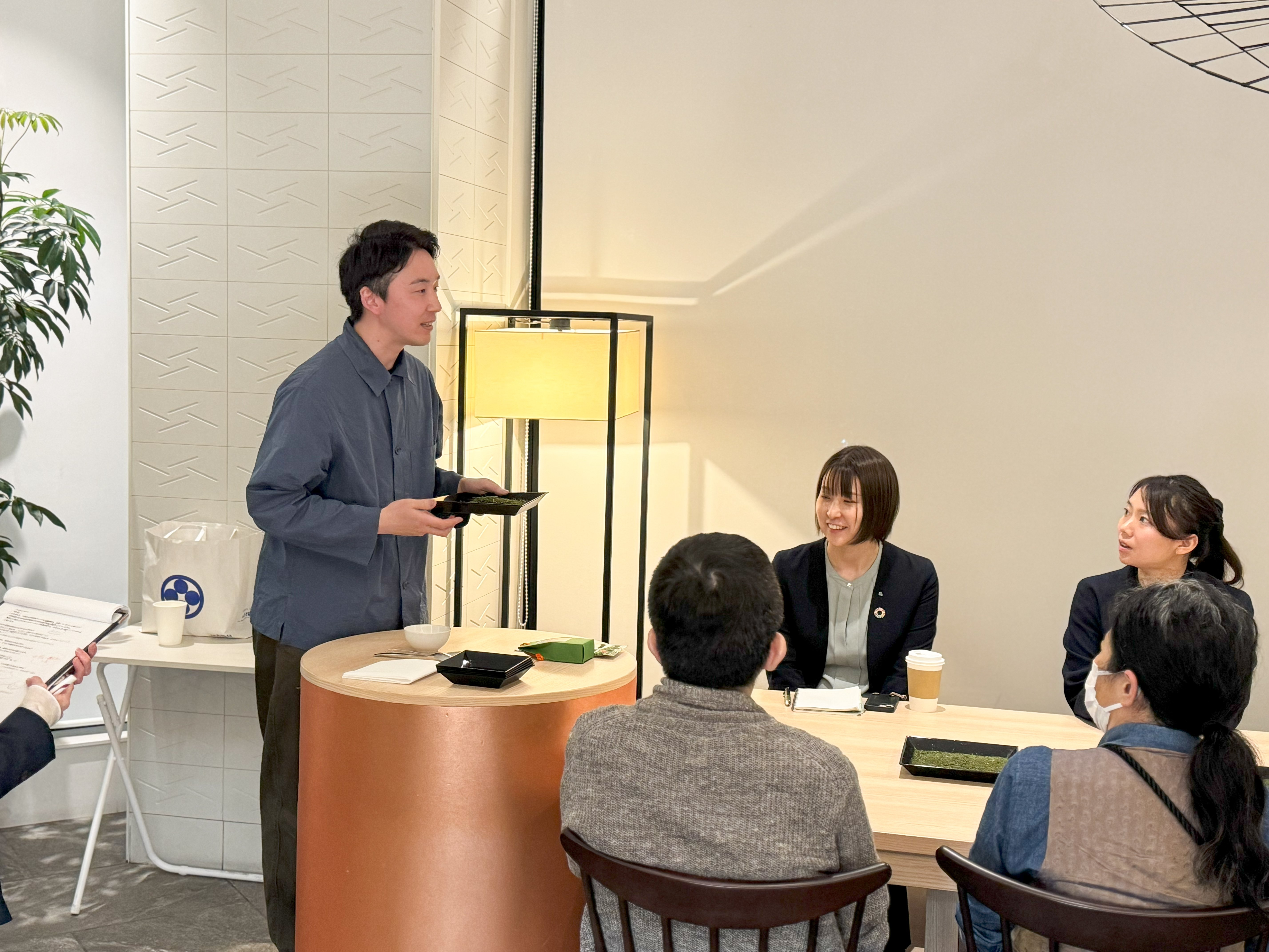こわごわ見にいった日本茶アカデミーが、かなり楽しかった話｜1899