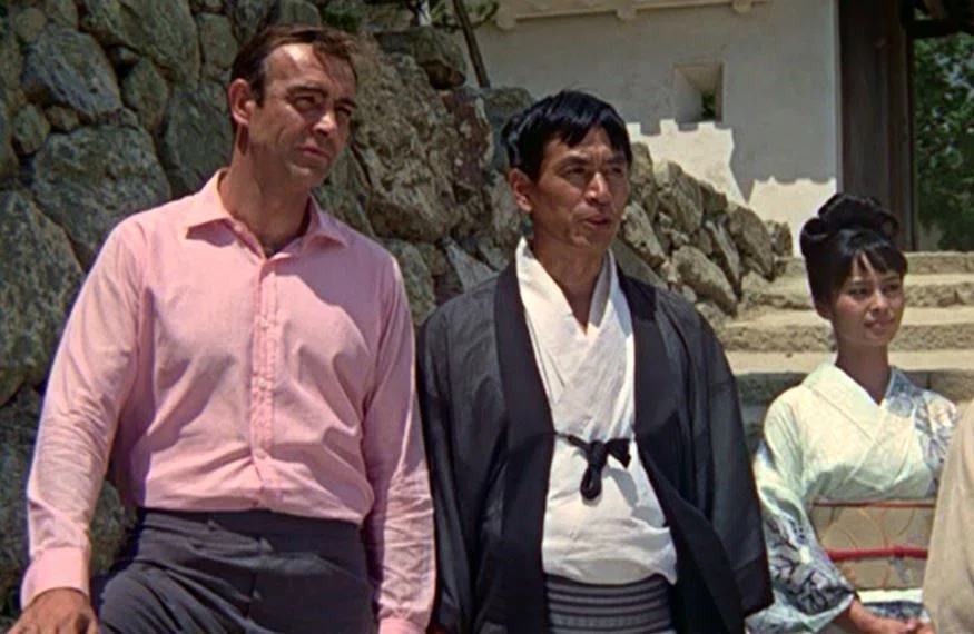 007は二度死ぬ』(1967)【忍者映画】【海外映画の中の“日本”】｜超空間